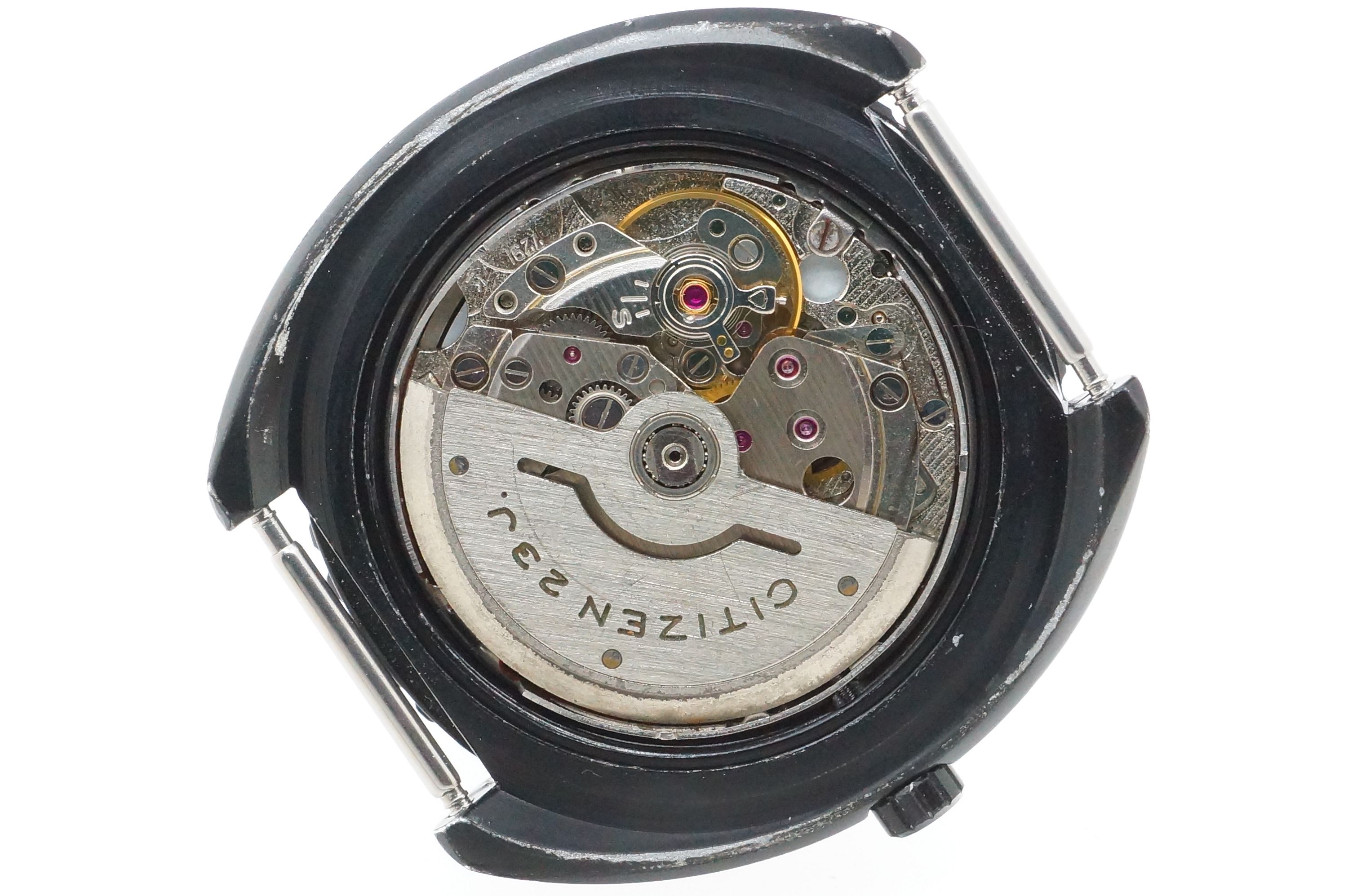 Citizen Custom V2 Automatic Taucheruhr Ref. 4-722400TA – Kaliber 7291 (1973)