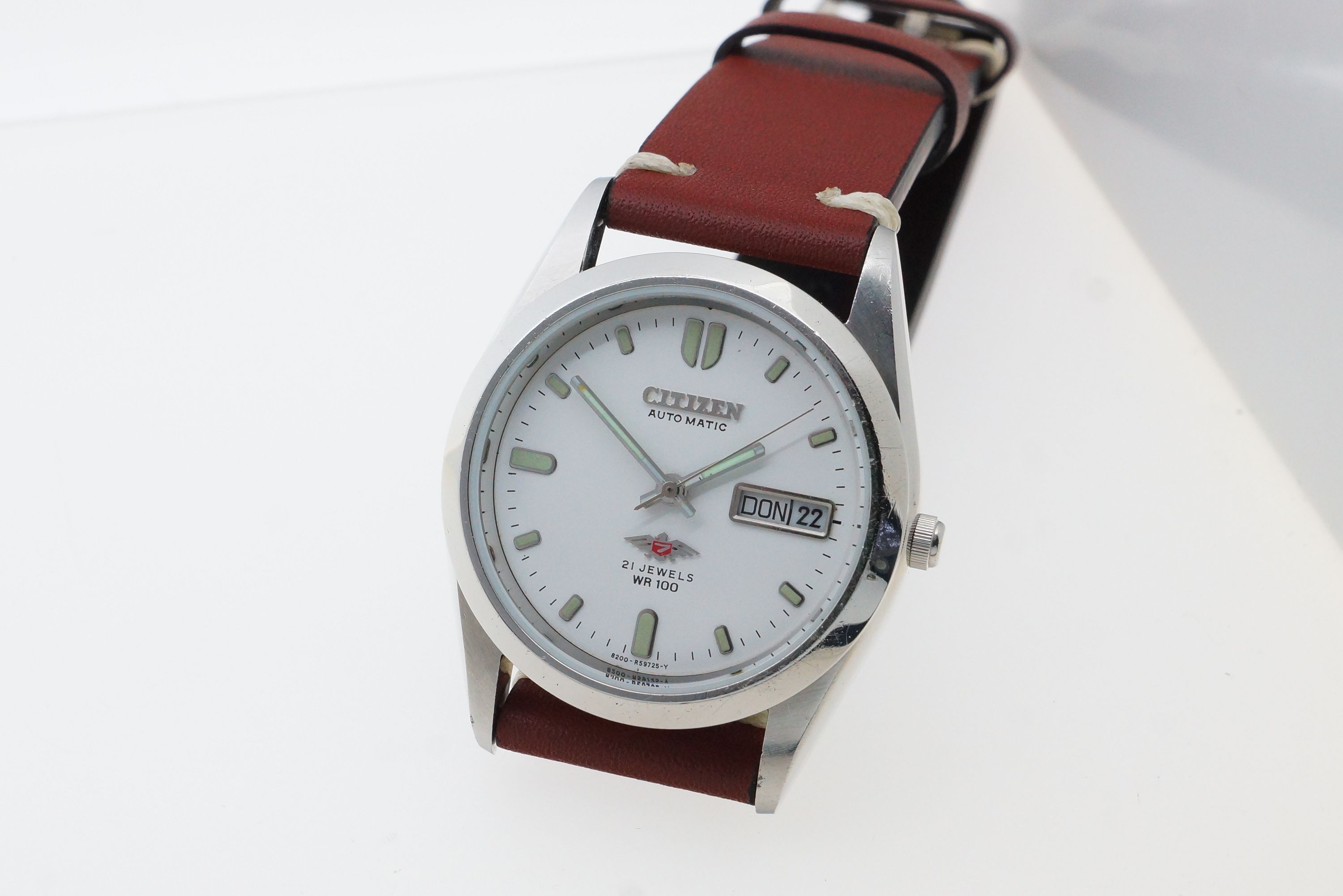 Citizen Eagle 7 Automatic – Kaliber 8200A (1980)