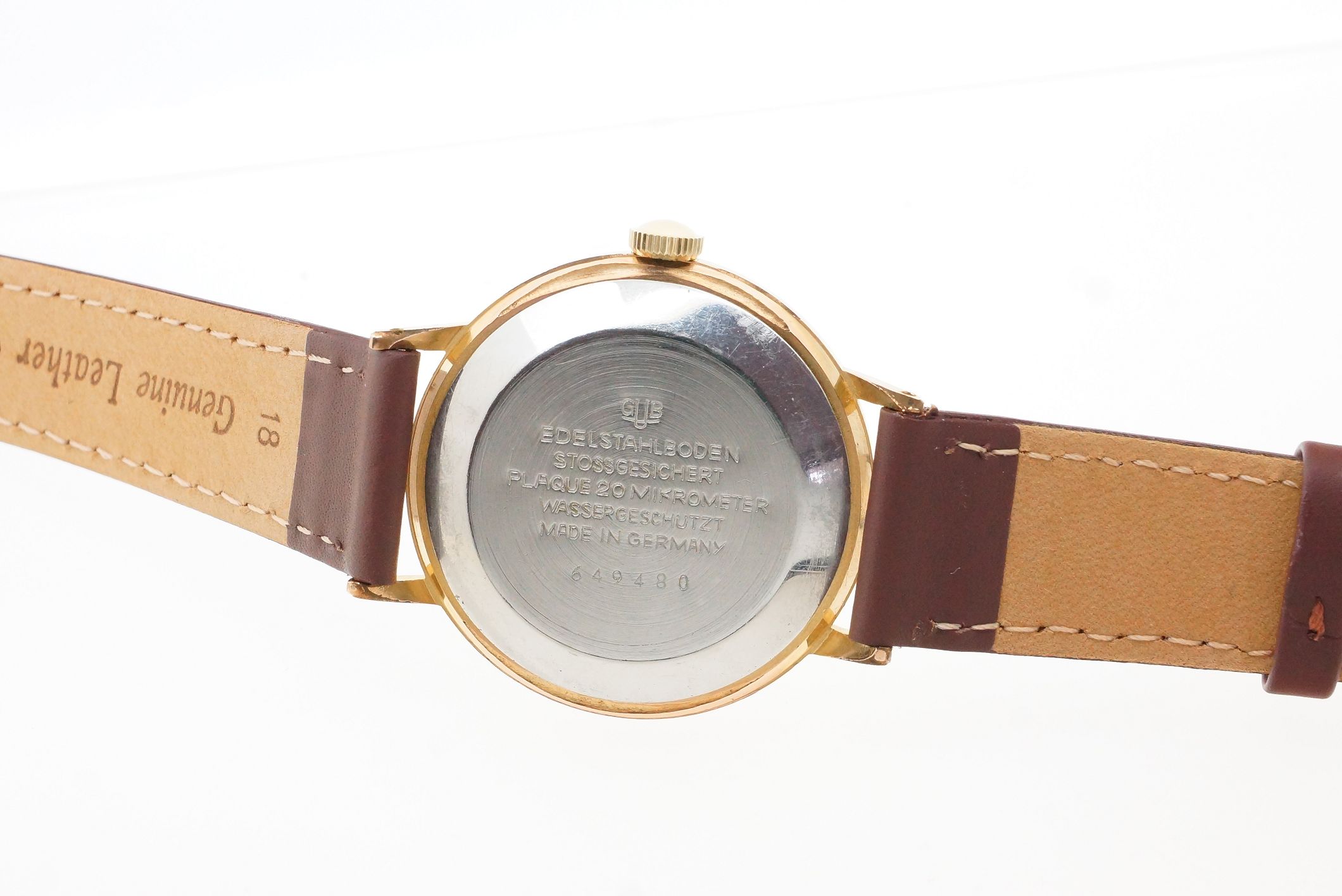 Glashütte Spezimatic 26 Rubis – GUB 75 (1971)