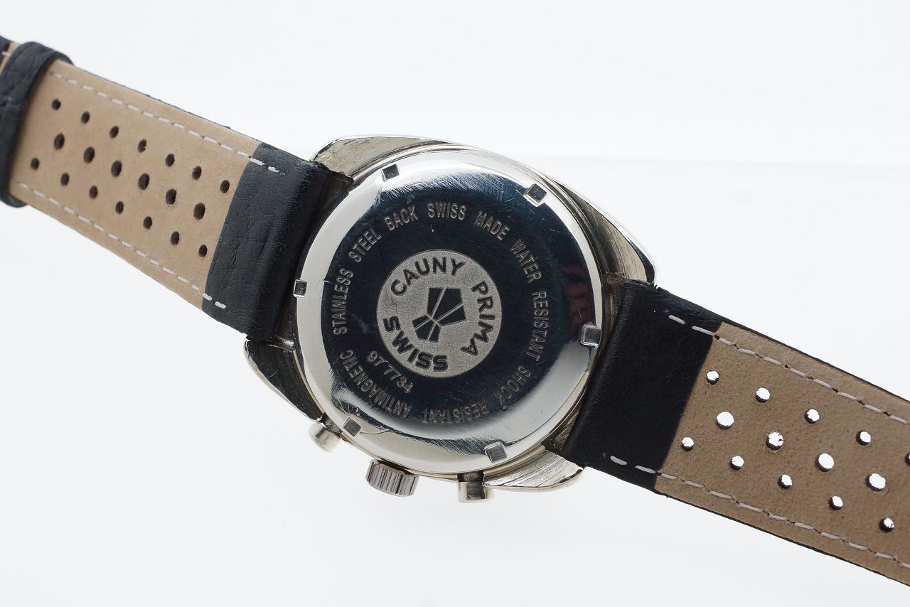 Cauny Chronograph – Valjoux 7733