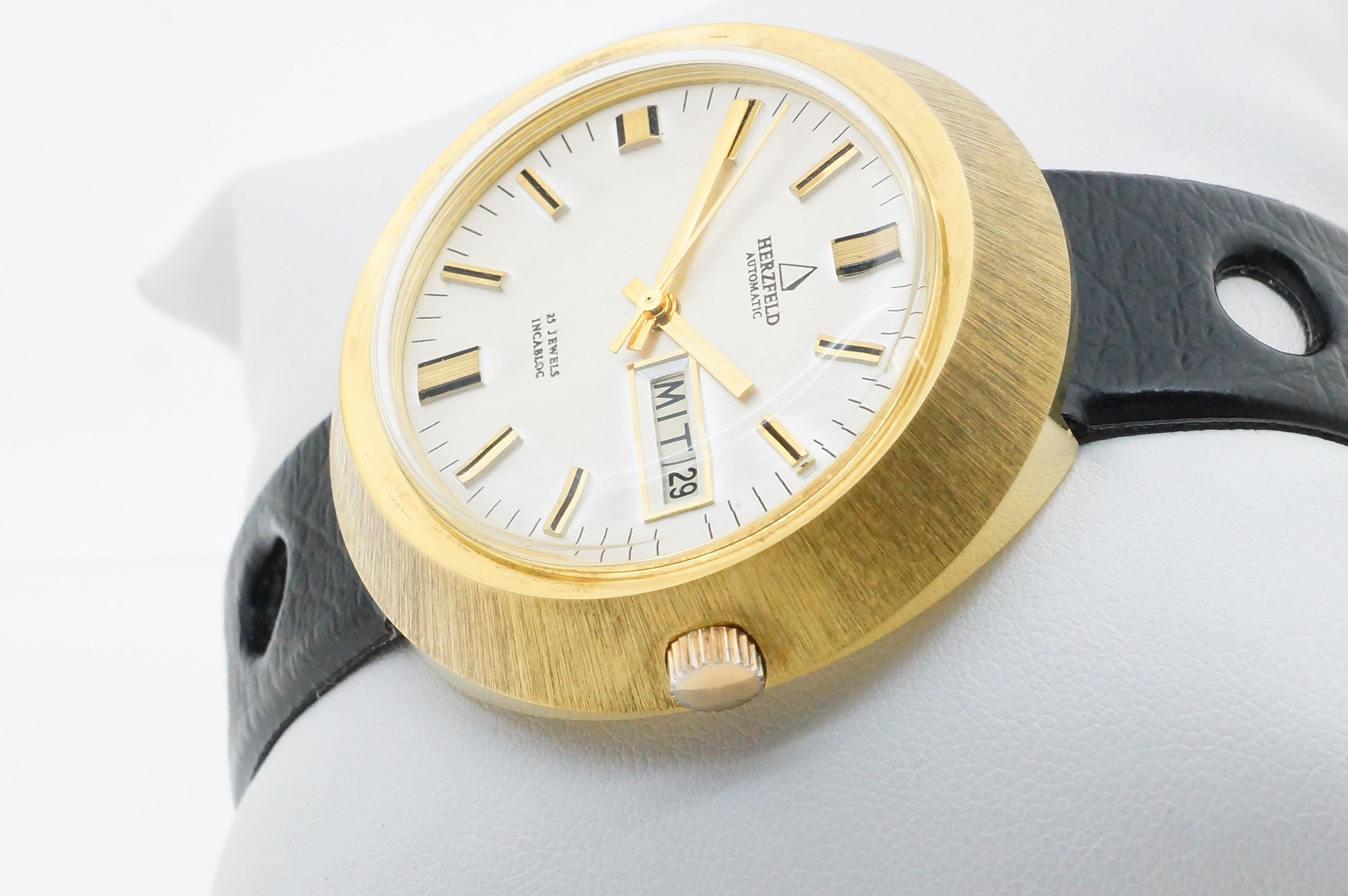 Herzfeld Automatic 25 Jewels NOS – Durowe 7523