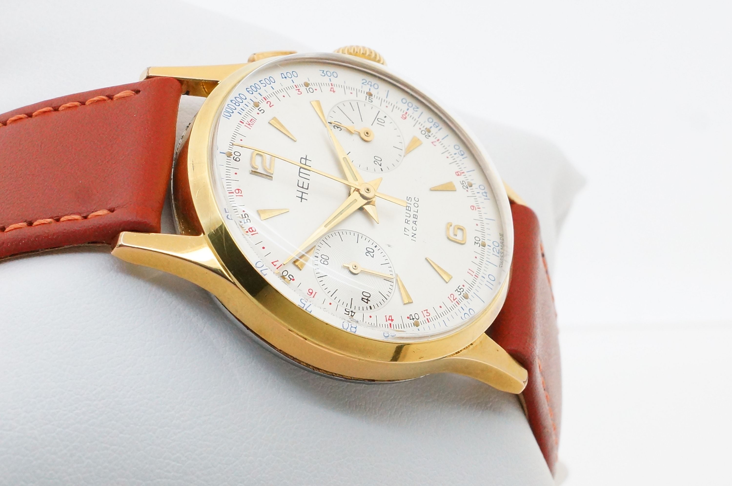 Hema Chronograph 17 Rubis – Landeron 248