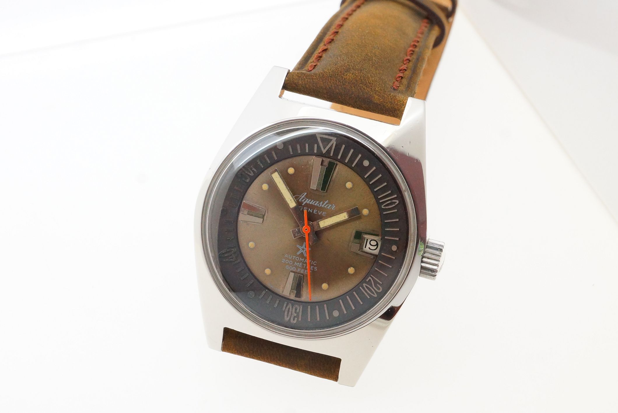 Aquastar 63 Automatic 200 Metres Ref. 1701 – AS 1701 (Revision)