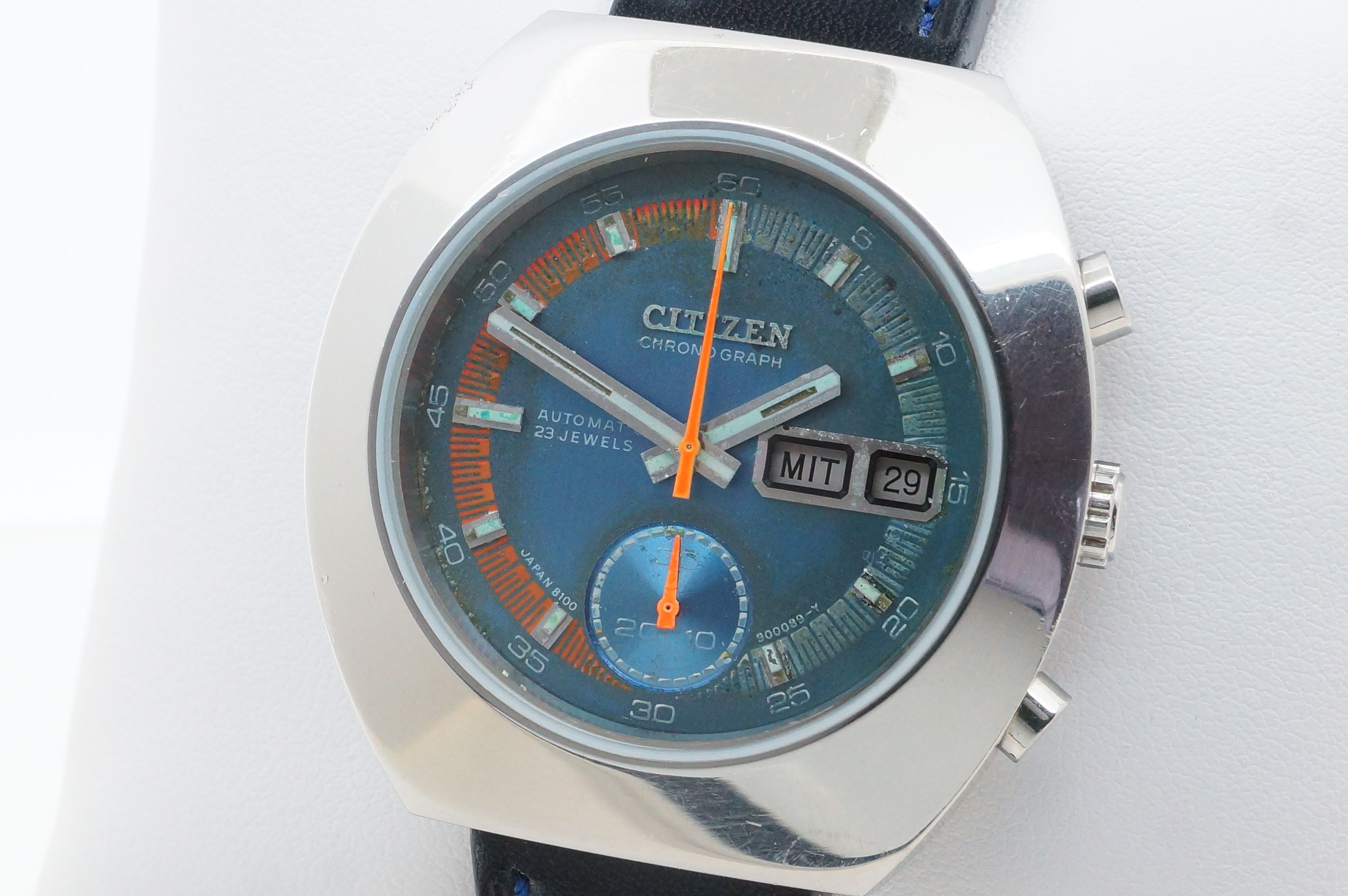 Citizen Automatic Chronograph – Kaliber 8100A (1974)