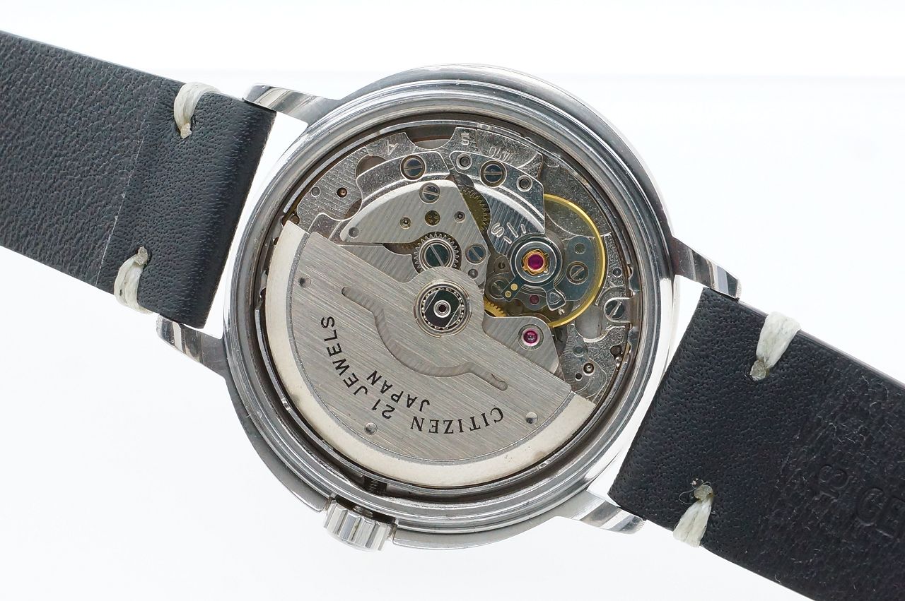Citizen 21 Jewels Automatic – Kaliber 7470 (1973)