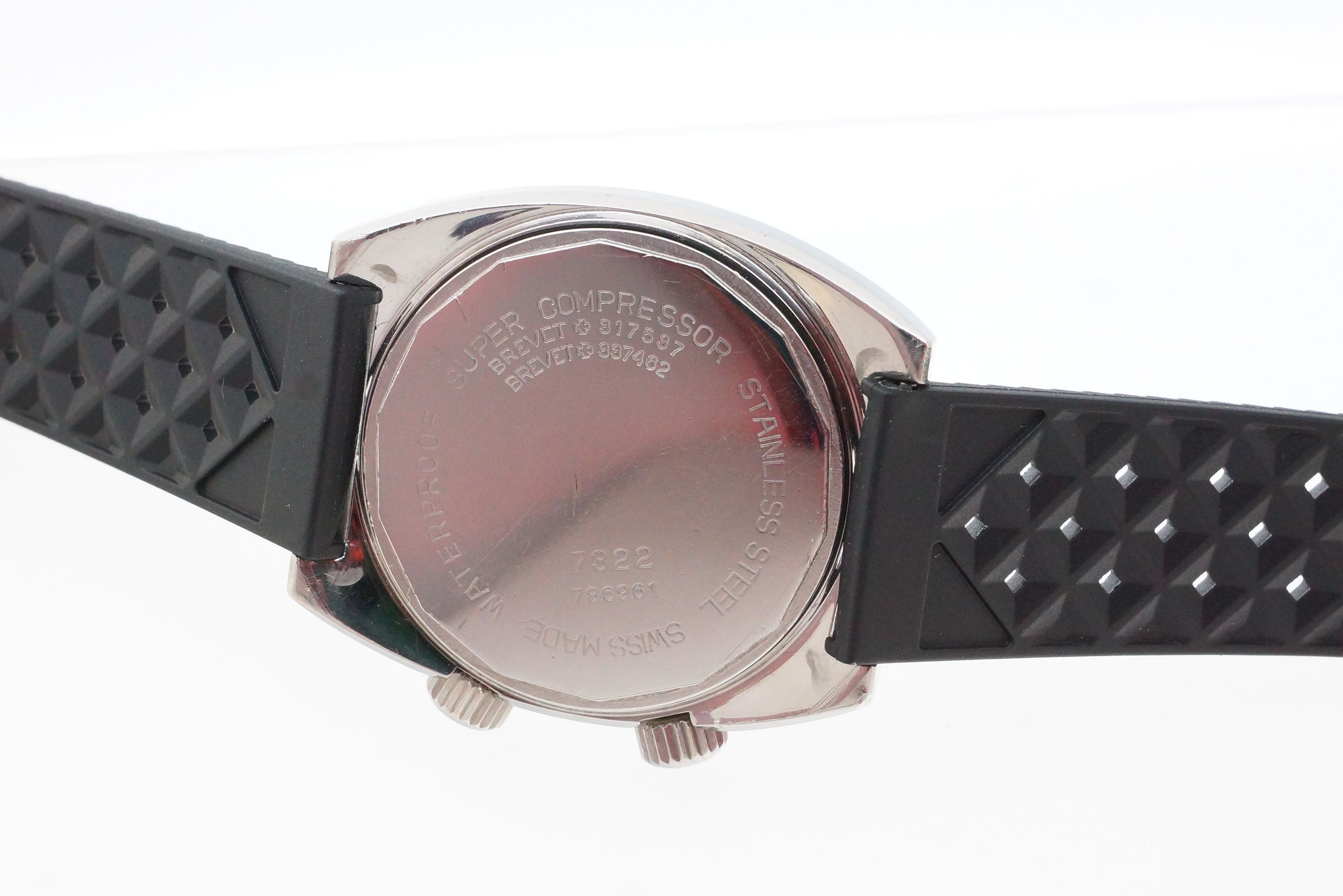 Aero Neuchatel Seven Seas Super Compressor Automatic 7322 – ETA 2622 (1969) Revision