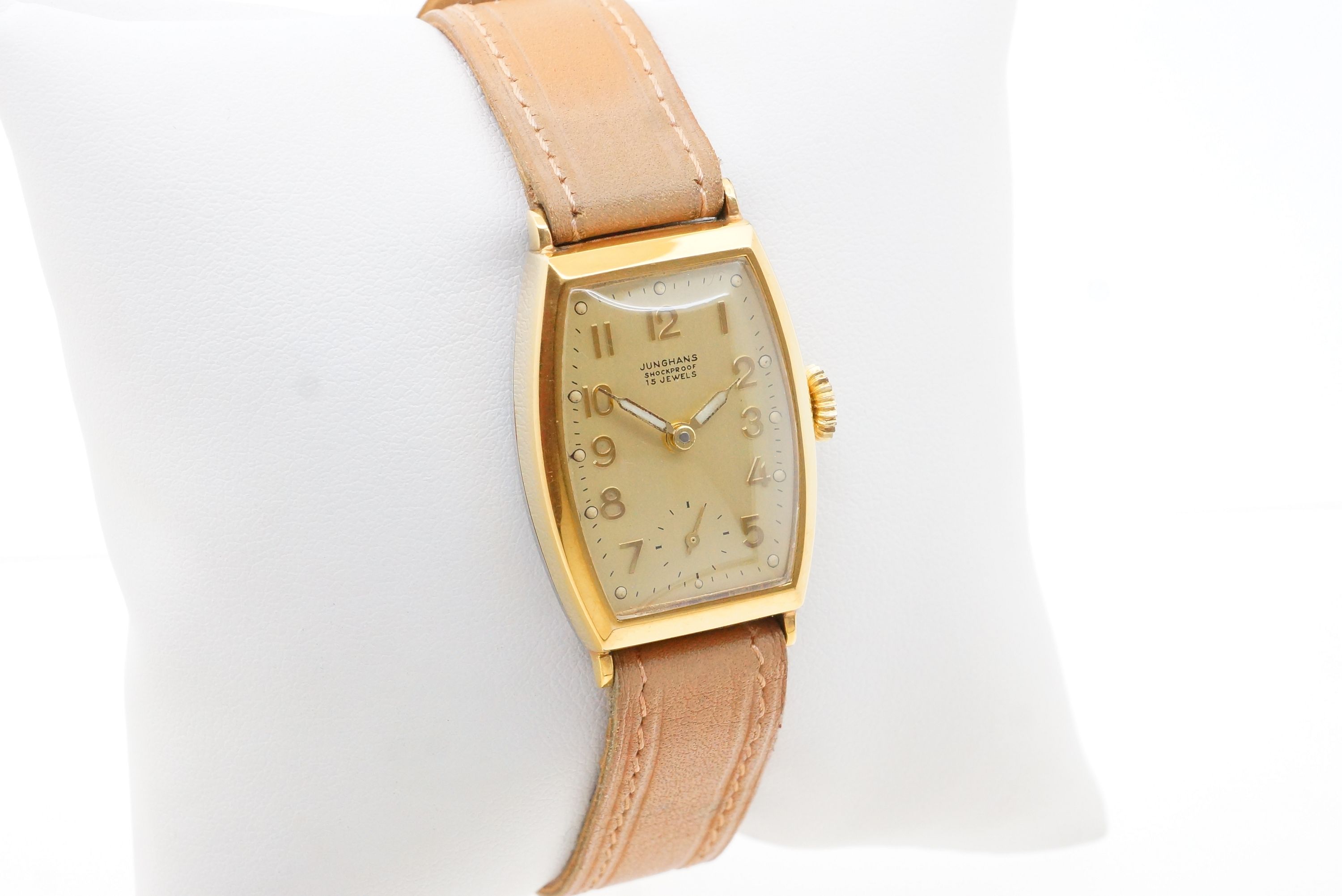 Junghans 15 Jewels NOS – Kaliber J98 REVISION (1952)