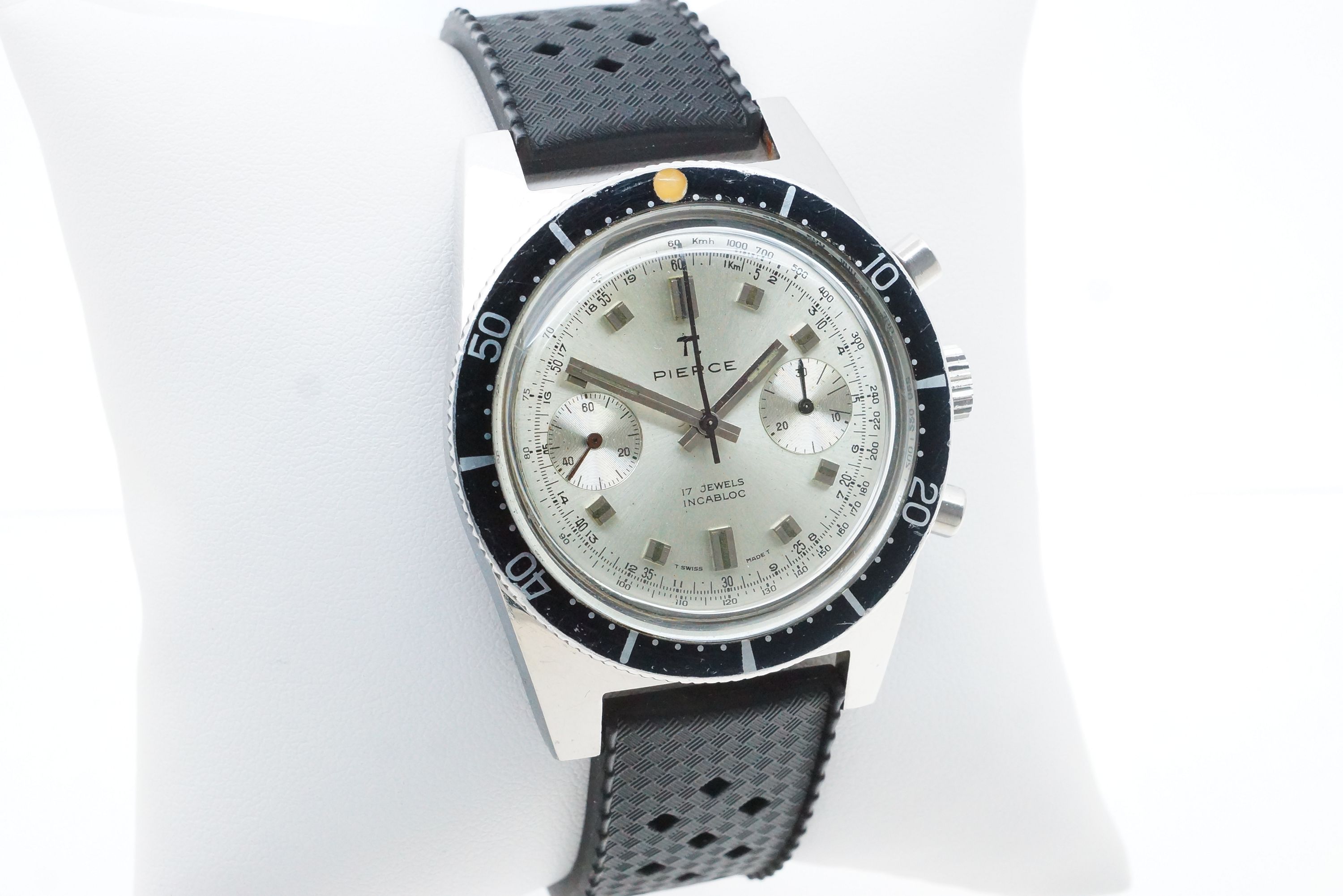 Pierce 17 Jewels 200M Taucherchronograph – Valjoux 7733