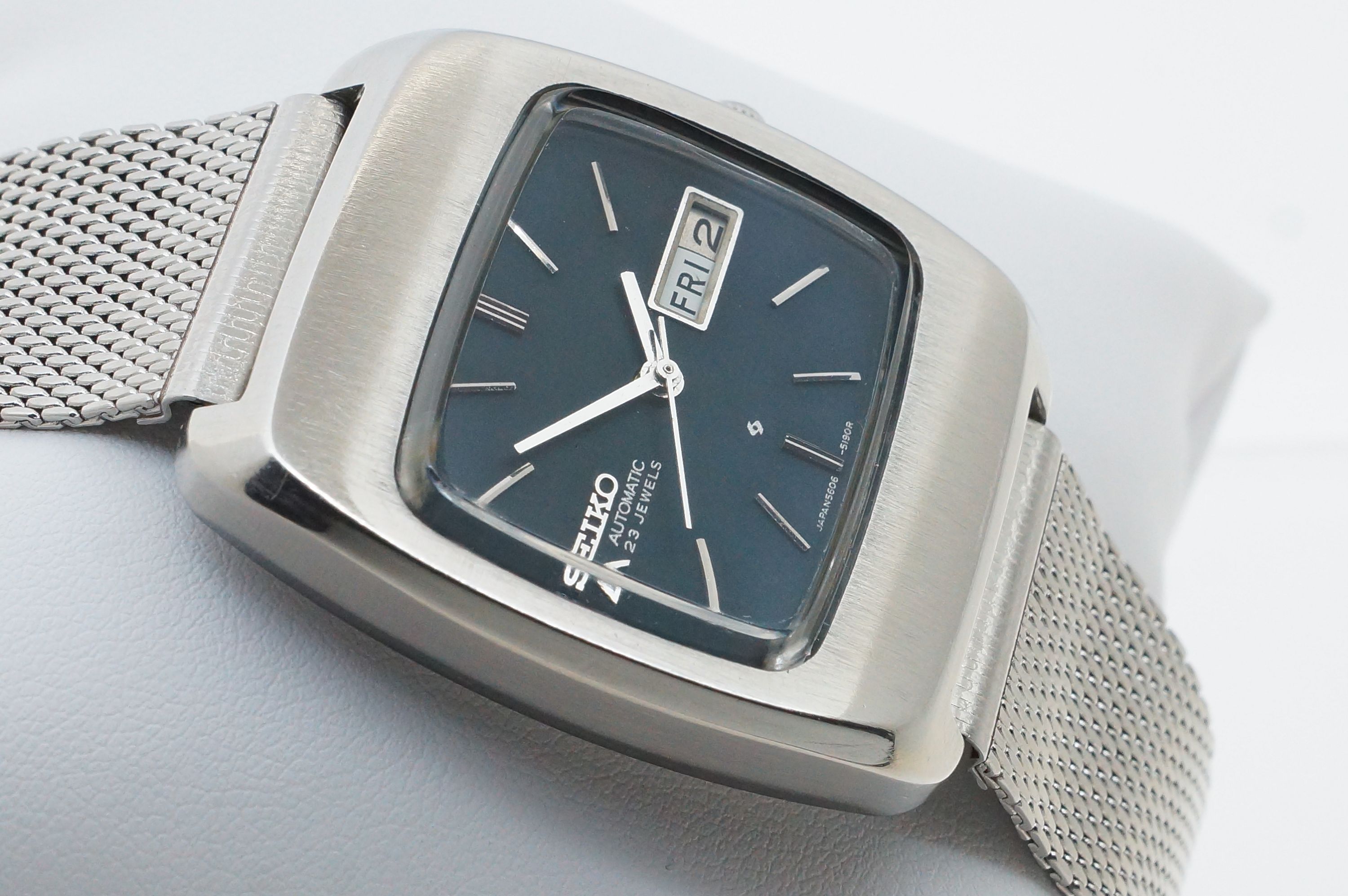 Seiko Lord-Matic 23 Jewels Ref. 5606-5070 – Kaliber 5606A (1976)