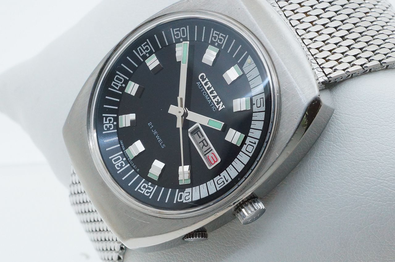 Citizen Parawater 21 Jewels Automatic – Kaliber 6501 (1971)
