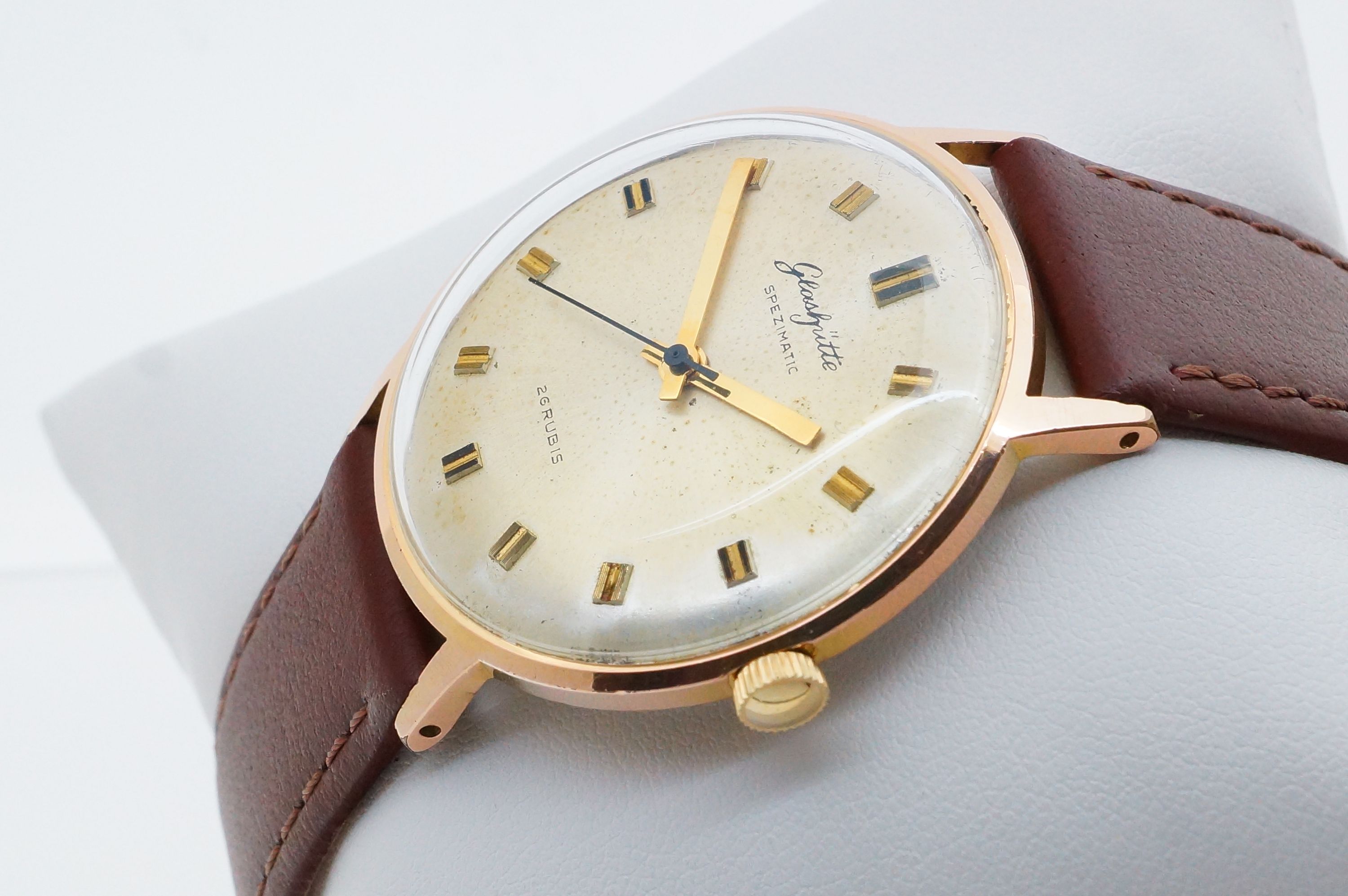Glashütte Spezimatic 26 Rubis – GUB 74 (1972)