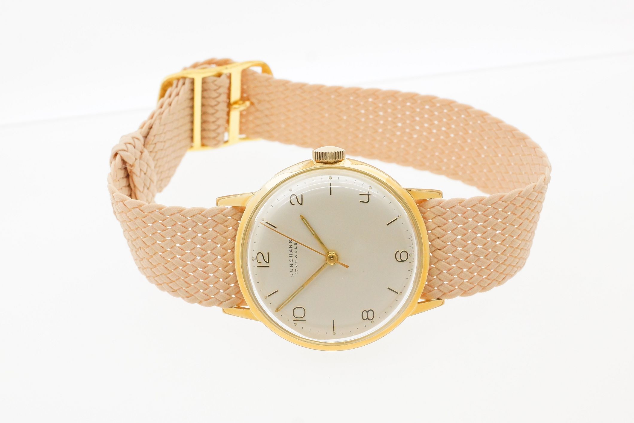 Junghans 17 Jewels – Kaliber J687 (1964)