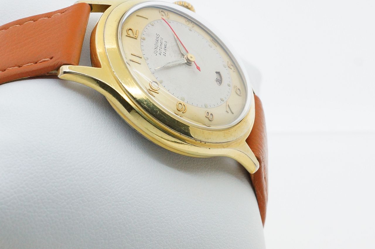 Junghans Automatic 22 Jewels Gangreserve – Kaliber 80/12