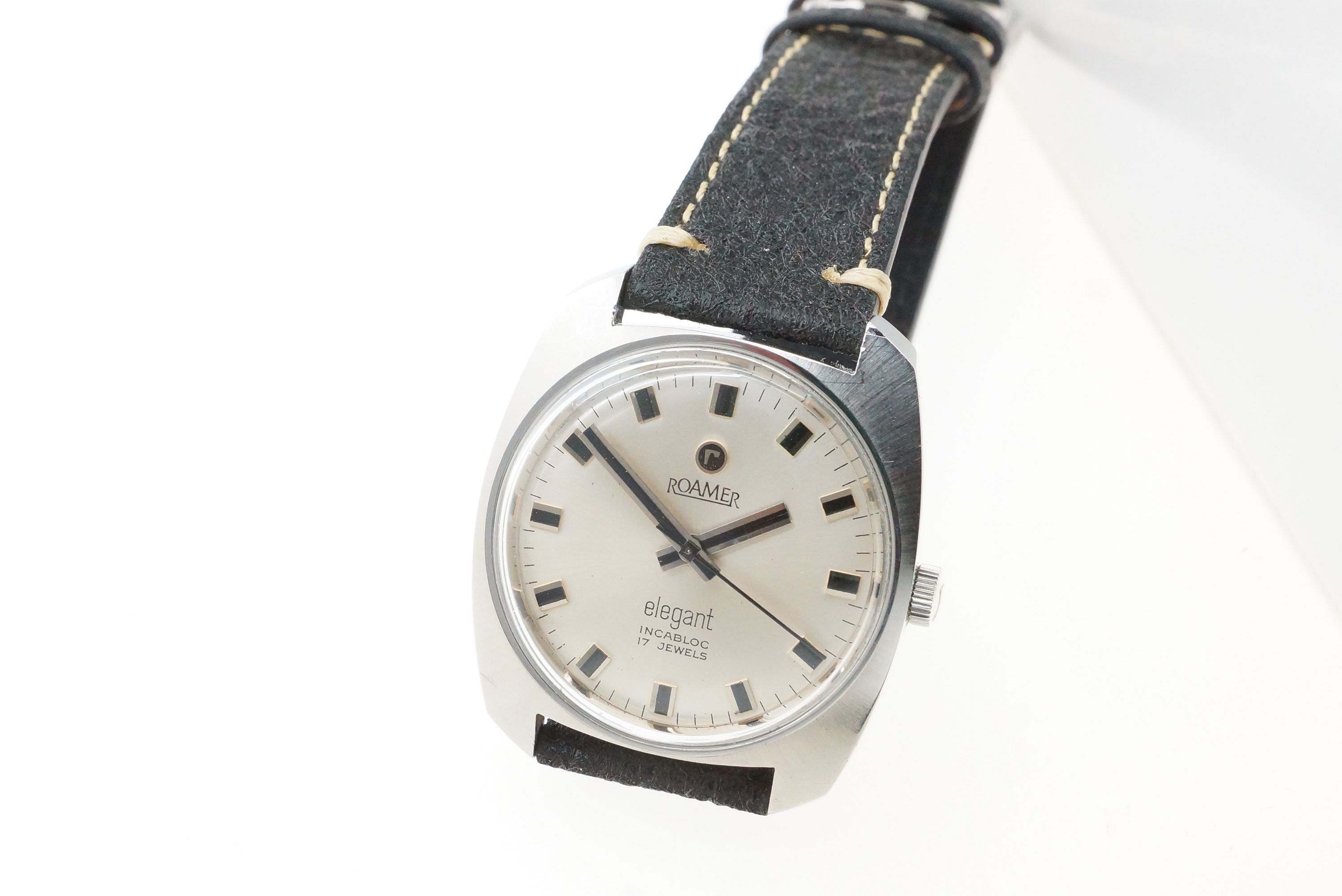 Roamer Elegant 17 Jewels – MST 801 (1970)