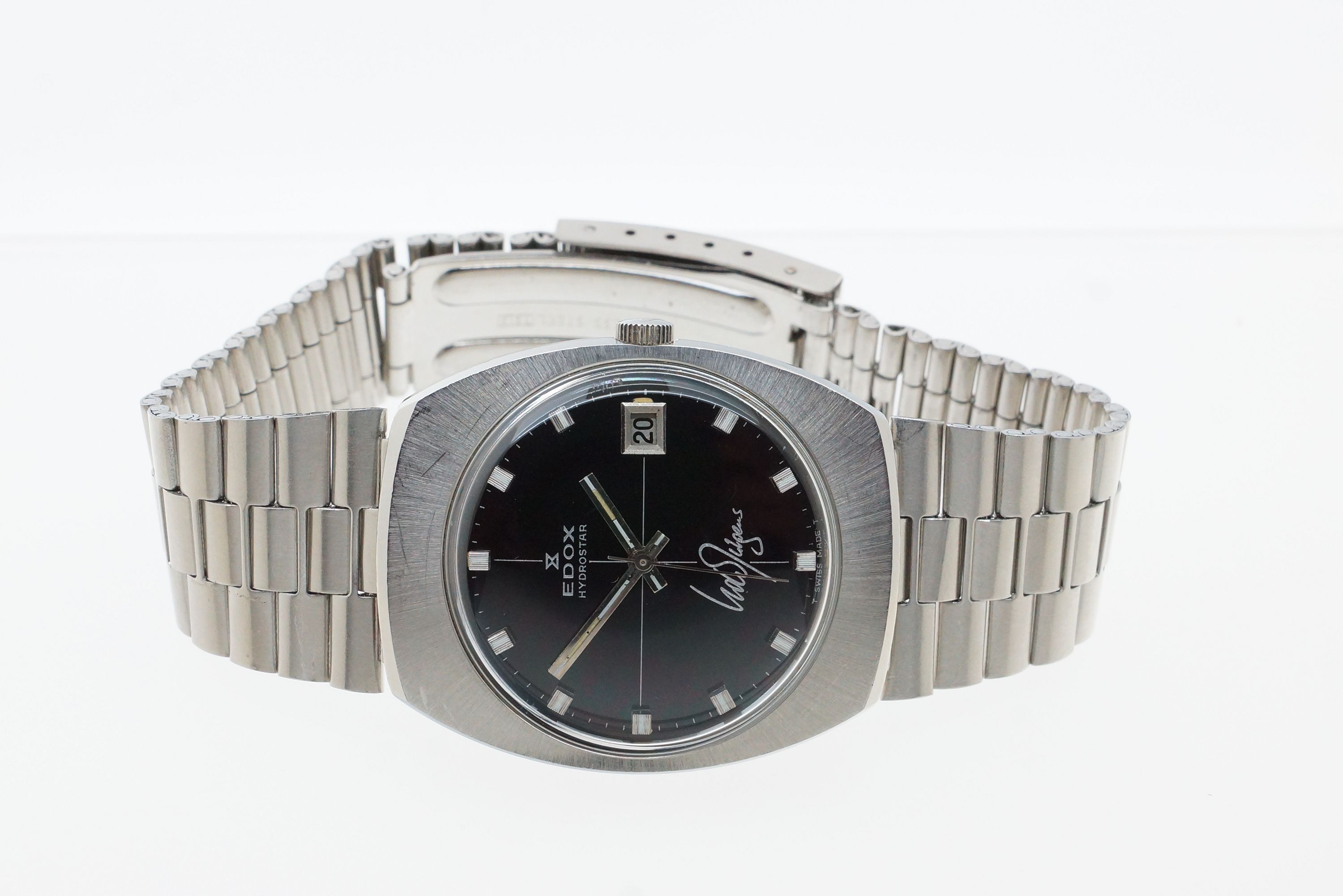 Edox Hydrostar Automatic „Udo Jürgens“ – ETA 2472