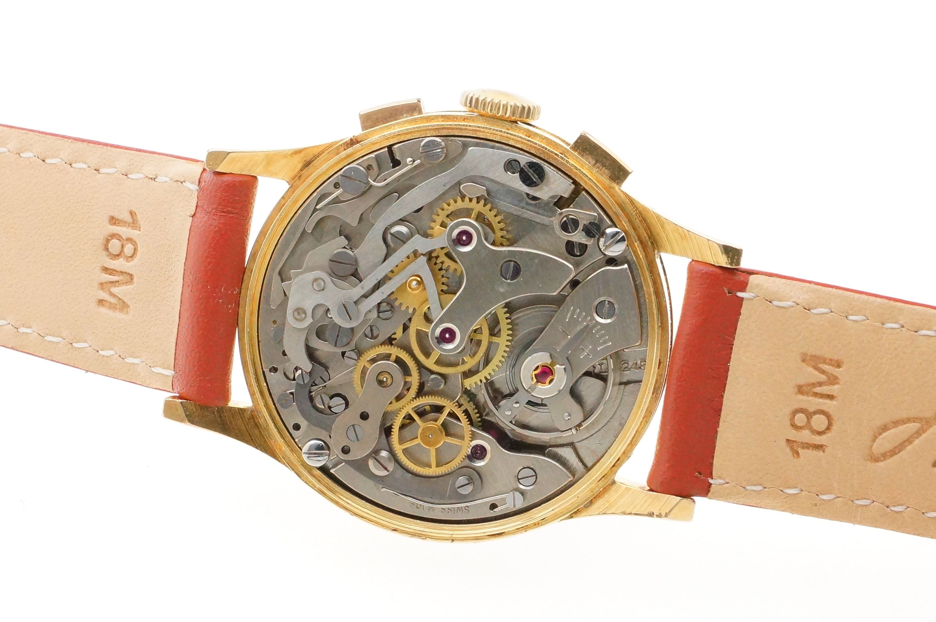 Hema Chronograph 17 Rubis – Landeron 248