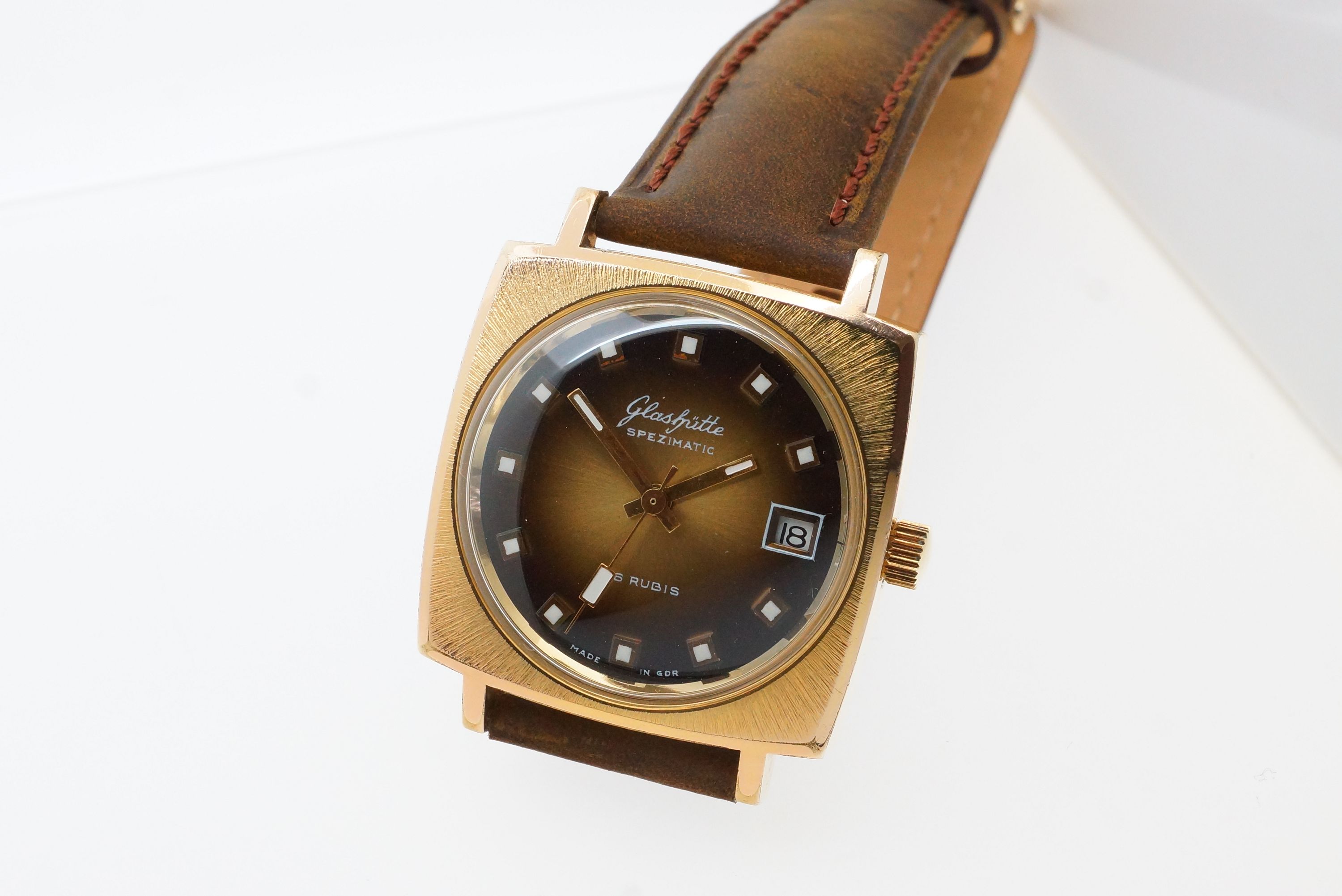 Glashütte Spezimatic 26 Rubis – GUB 75 (1977)