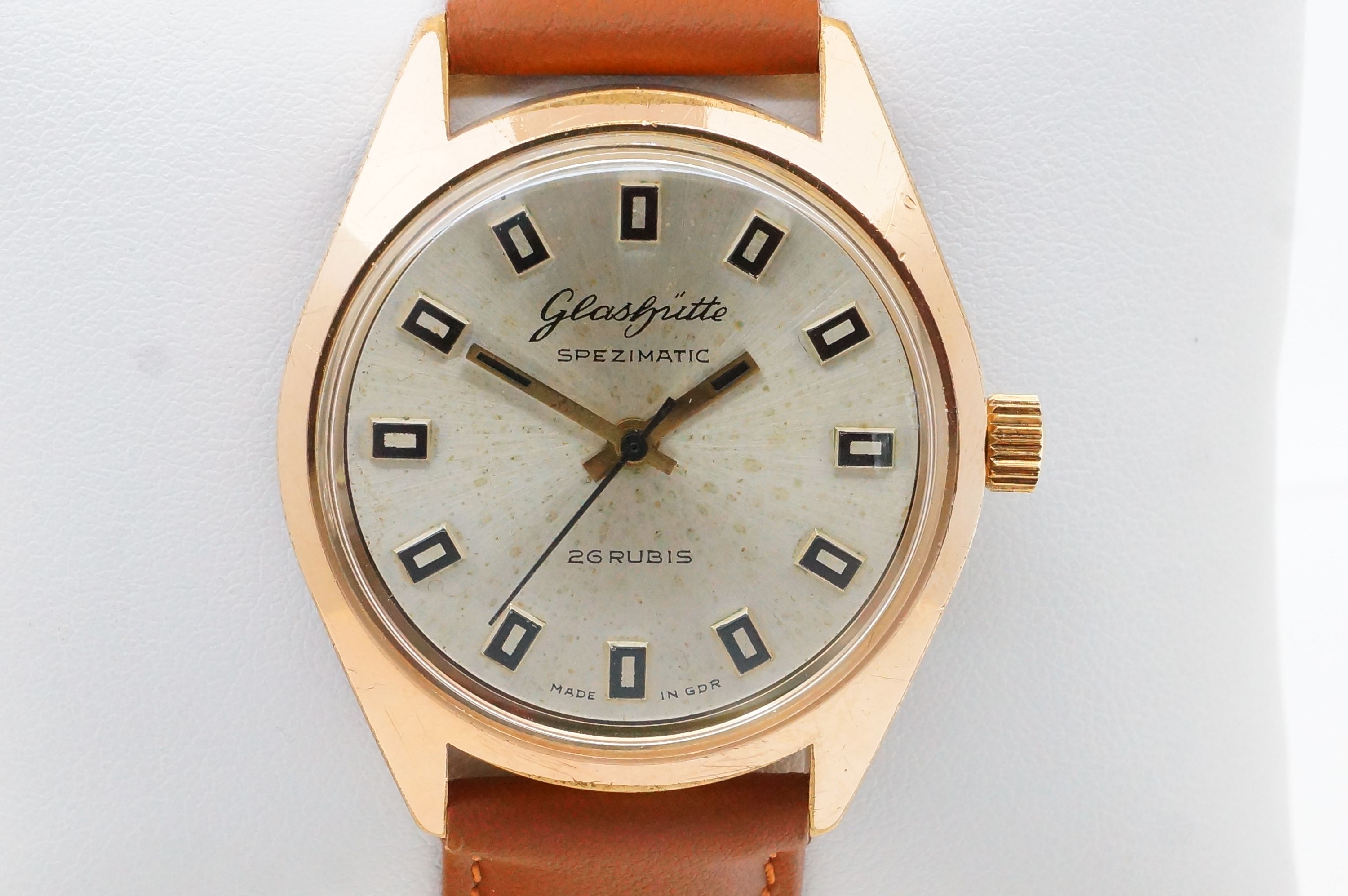 Glashütte Spezimatic 26 Rubis – GUB 74 (1975)