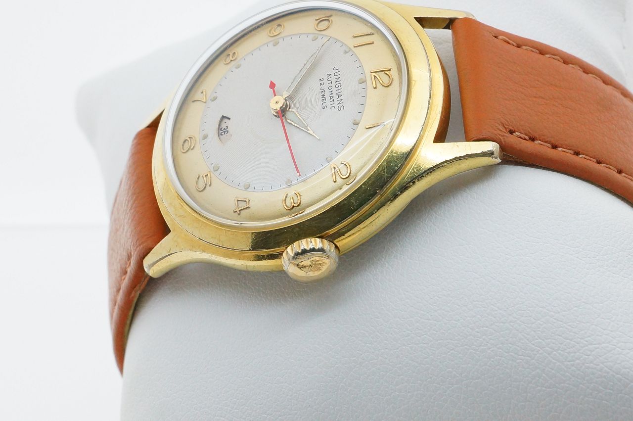 Junghans Automatic 22 Jewels Gangreserve – Kaliber 80/12