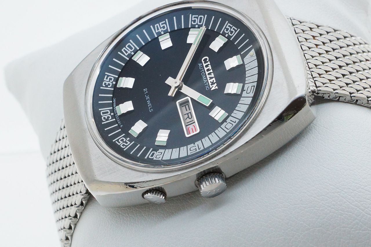 Citizen Parawater 21 Jewels Automatic – Kaliber 6501 (1971)