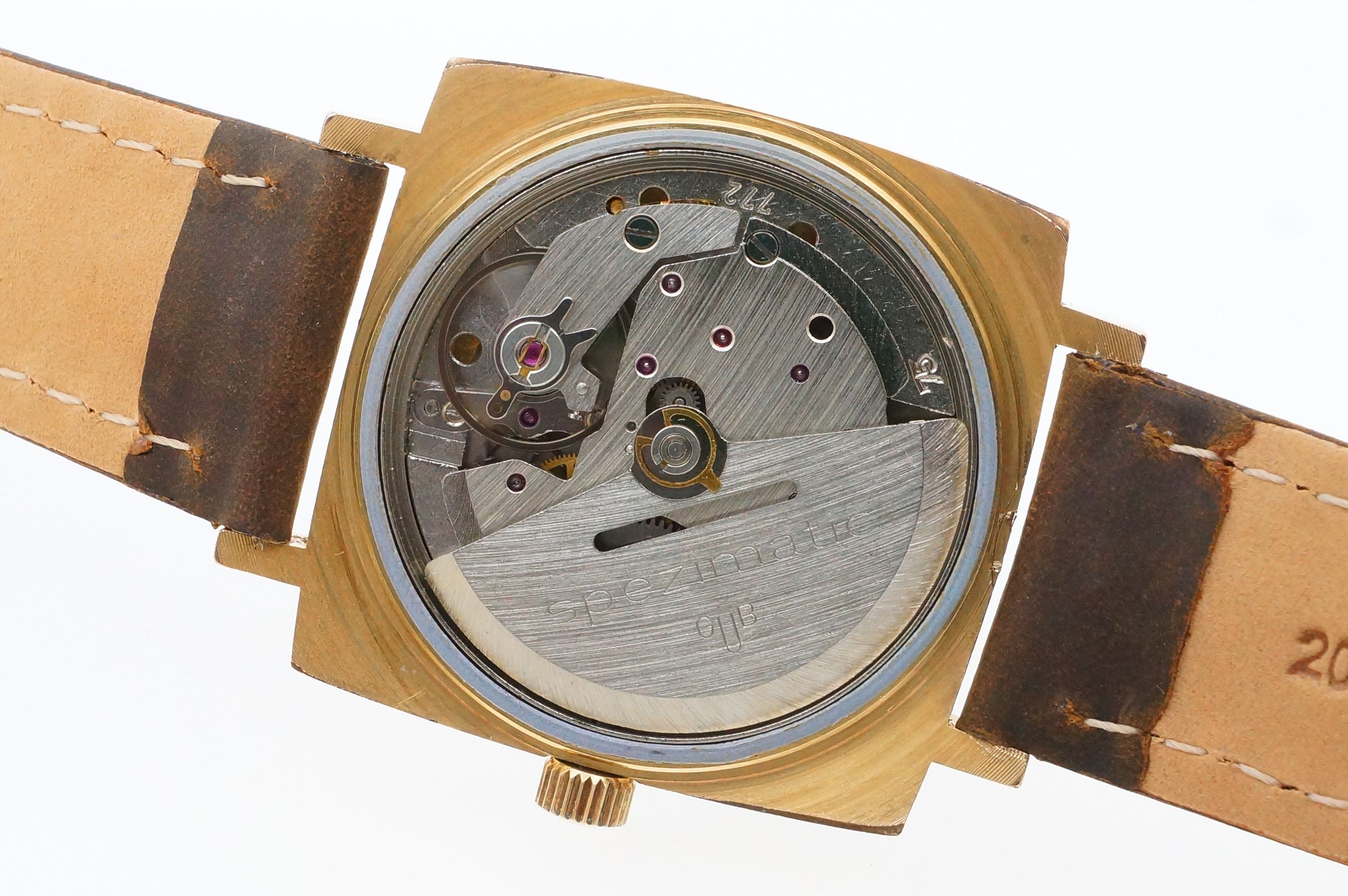 Glashütte Spezimatic 26 Rubis – GUB 75 (1977)