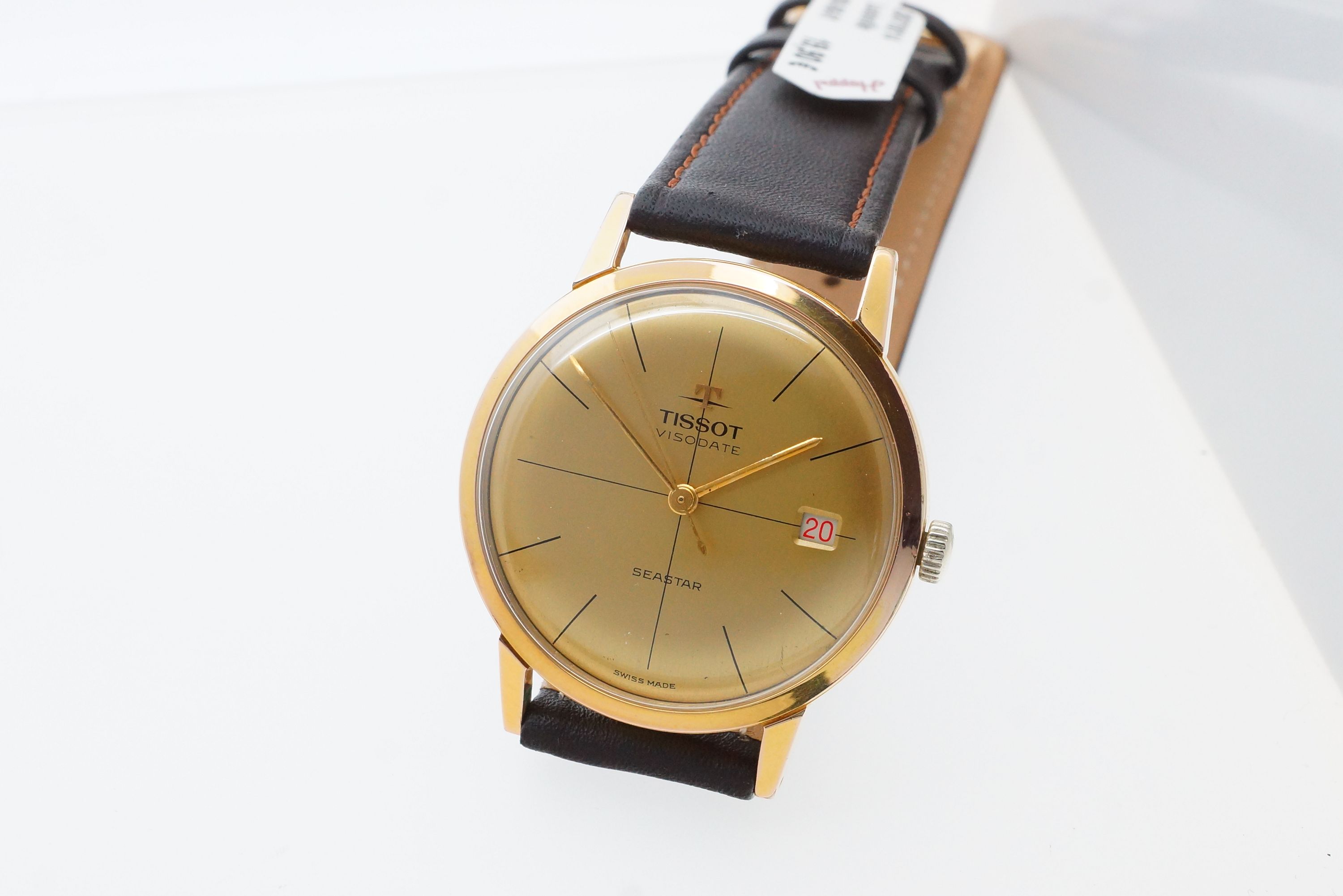 Tissot Visodate Seastar – Kaliber 27B-621 (1960)