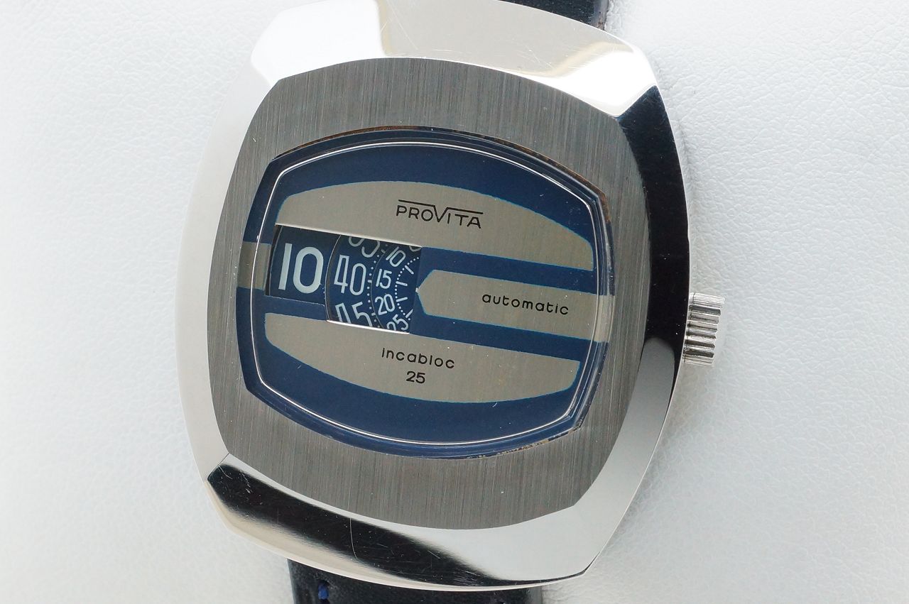 Provita Digital Automatic Scheibenuhr – Förster 221