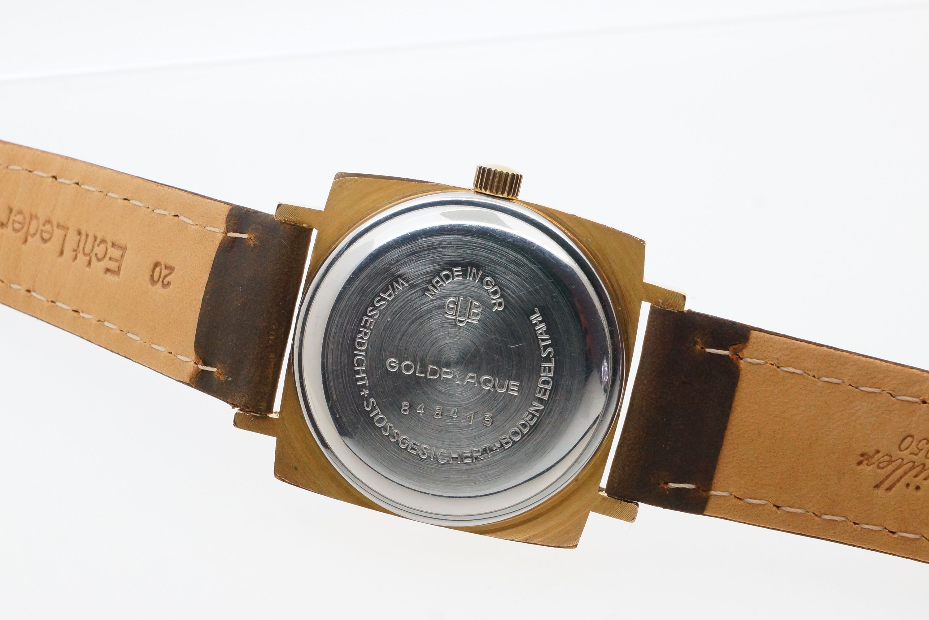 Glashütte Spezimatic 26 Rubis – GUB 75 (1977)