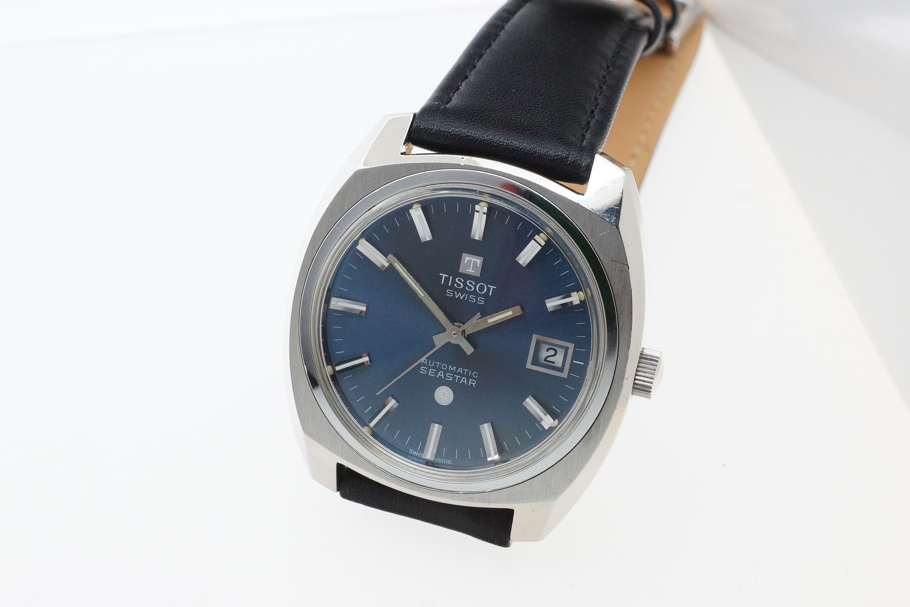 Tissot Seastar Automatic Ref. 44666-1X – Kaliber 2481 (1973)