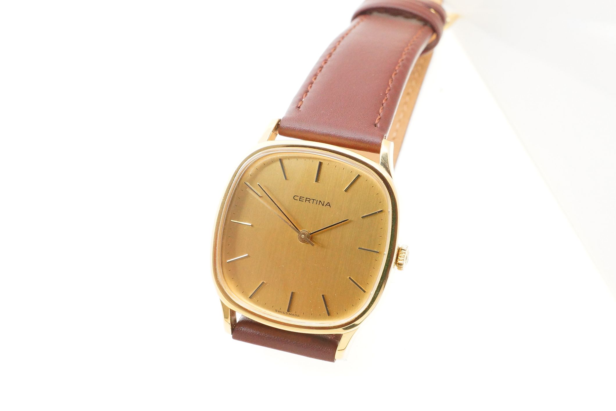Certina Handaufzug – Kaliber 23-36