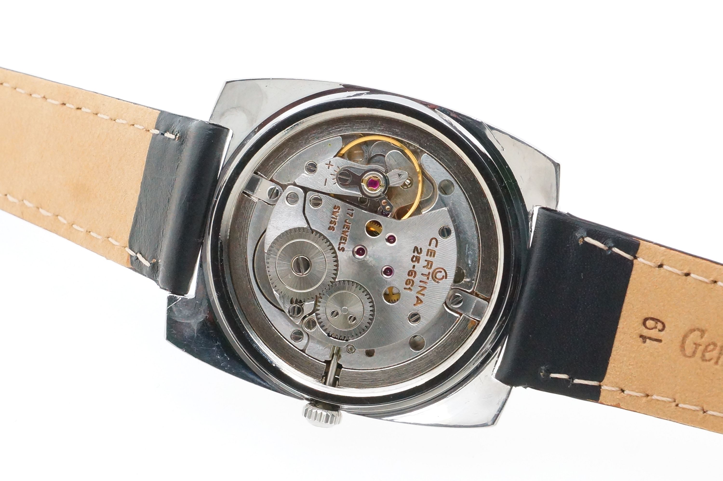 Certina Argonaut – Kaliber 25-661