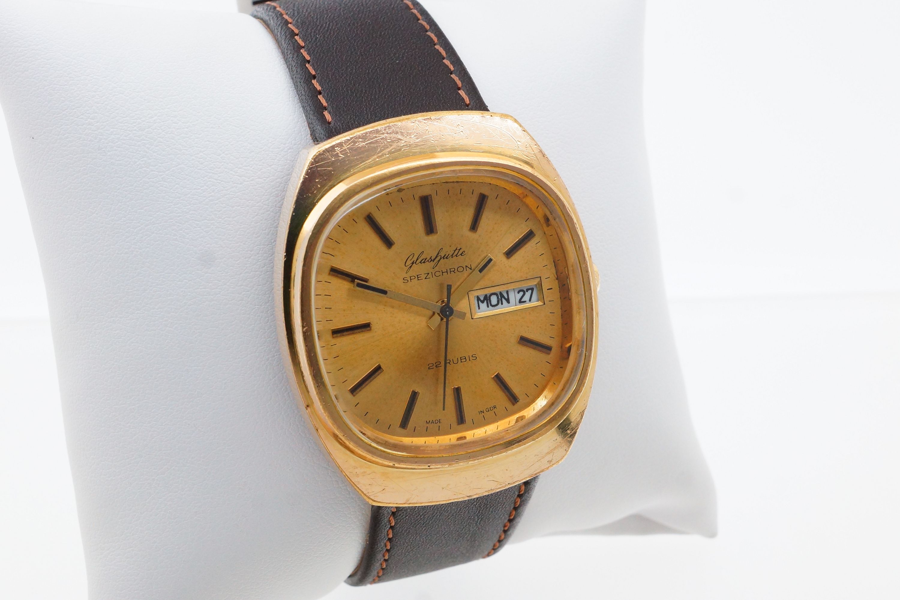 Glashütte Spezichron 26 Rubis – GUB 11-27 (1979)