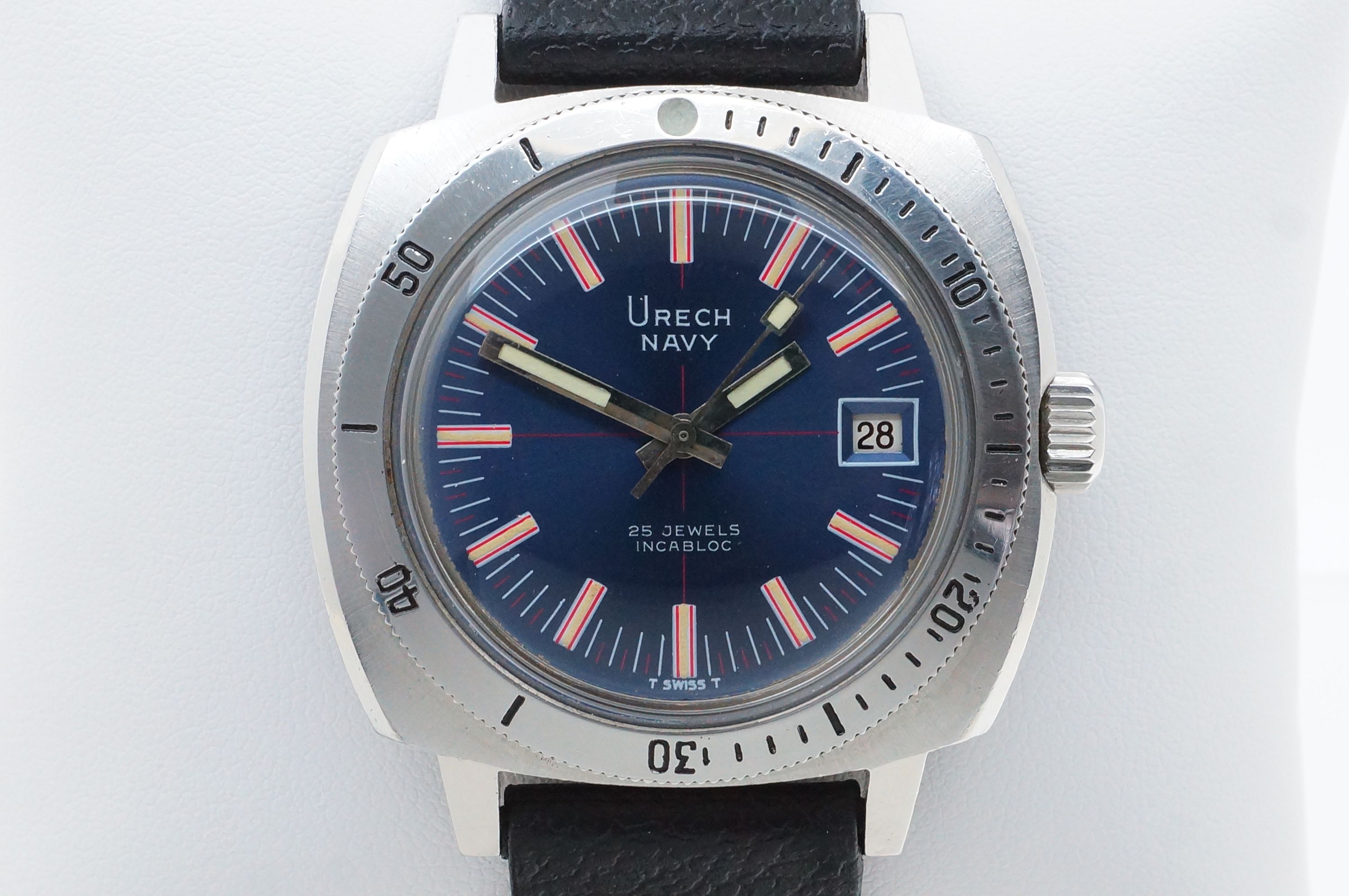 Urech NAVY Automatic Diver 200M – ETA 2782