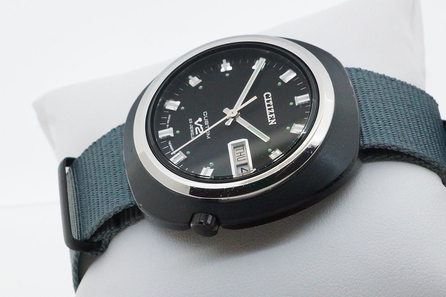 Citizen Custom V2 Automatic Ref. 4-722191TA – Kaliber 7290 (1971)