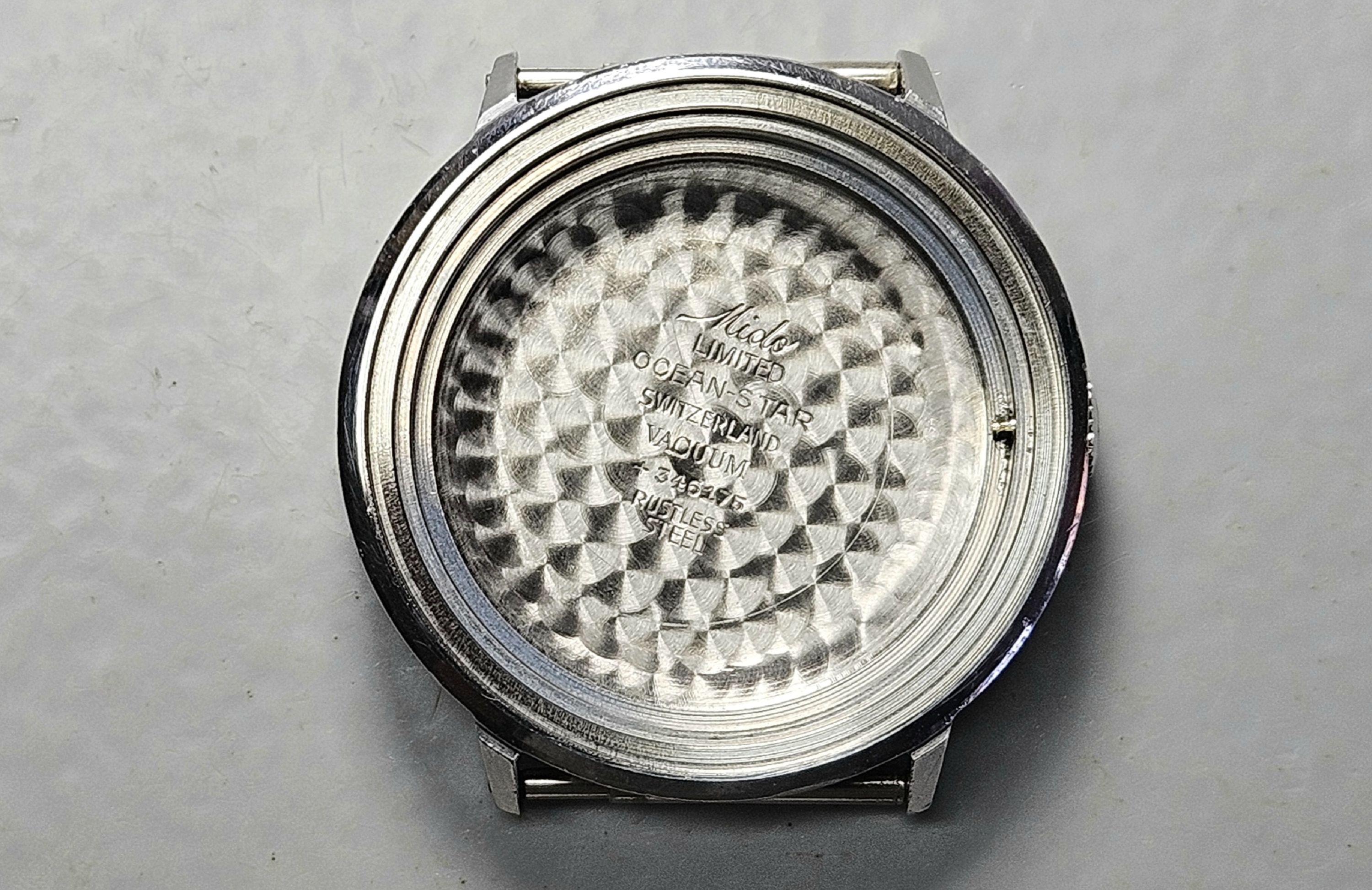 Mido Ocean Star Powerwind – Kaliber 1117PC