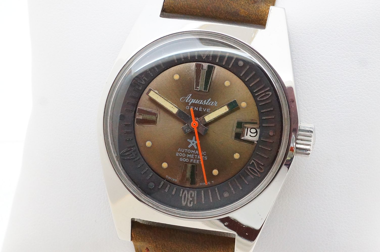 Aquastar 63 Automatic 200 Metres Ref. 1701 – AS 1701 (Revision)