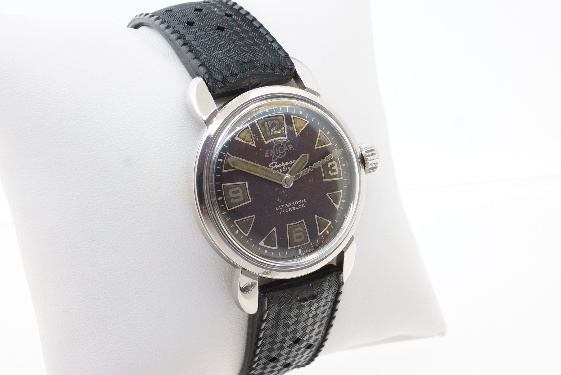 Enicar Sherpas Special Ultrasonic Ref. 100/61-10aSN – AR 1010 (1956)