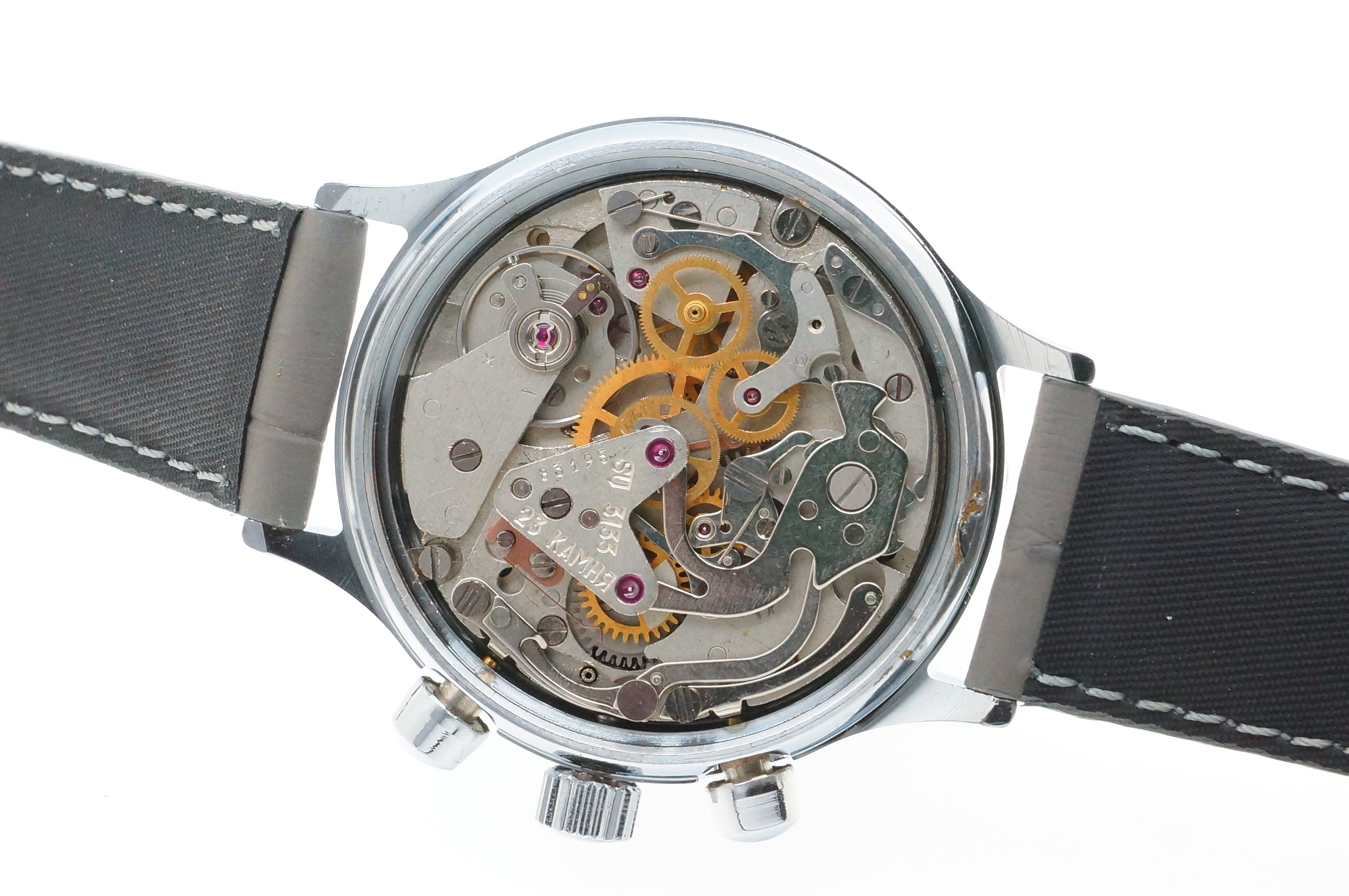 Poljot Sturmanskie Chronograph – Kaliber 3133