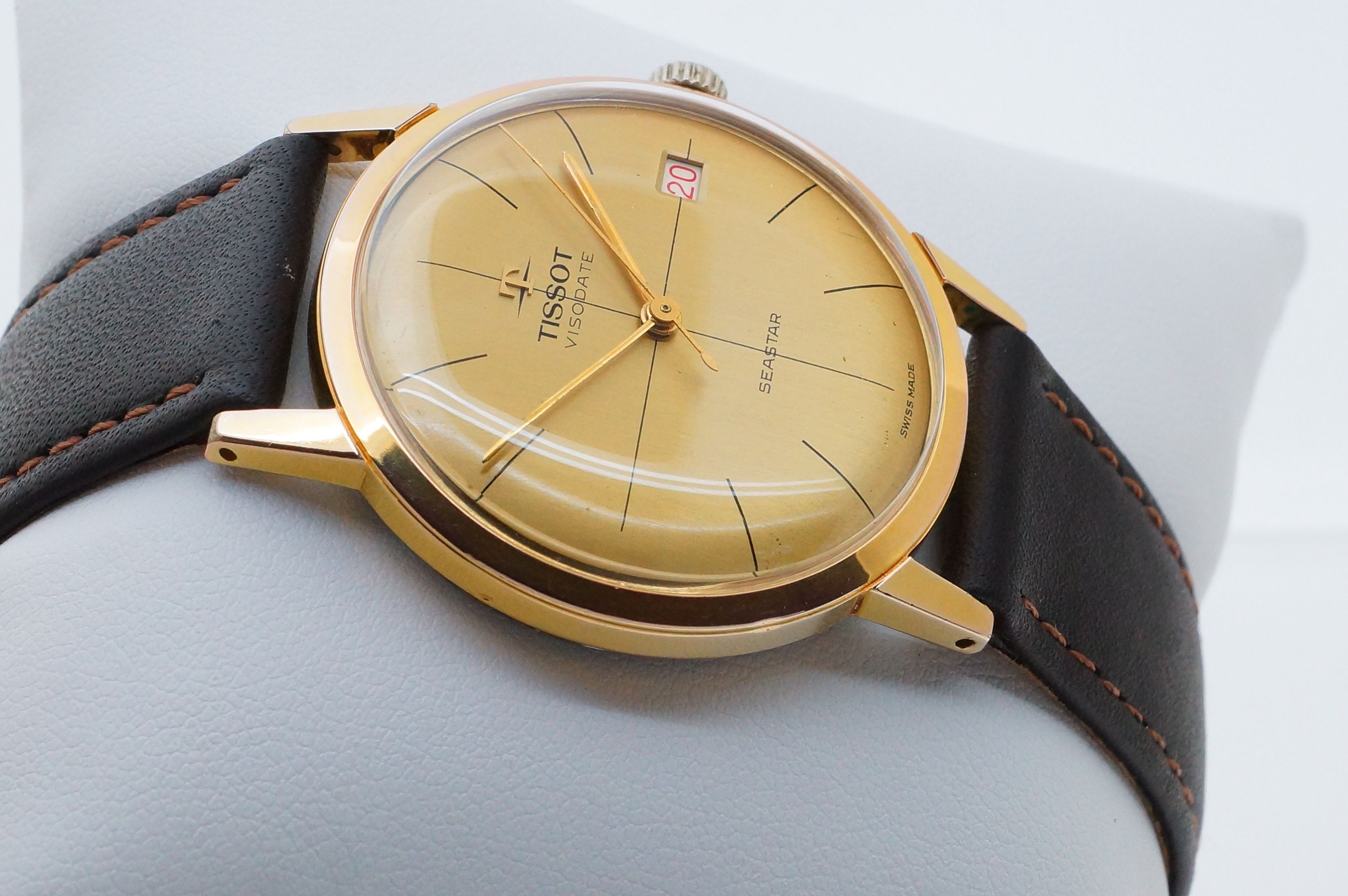 Tissot Visodate Seastar – Kaliber 27B-621 (1960)