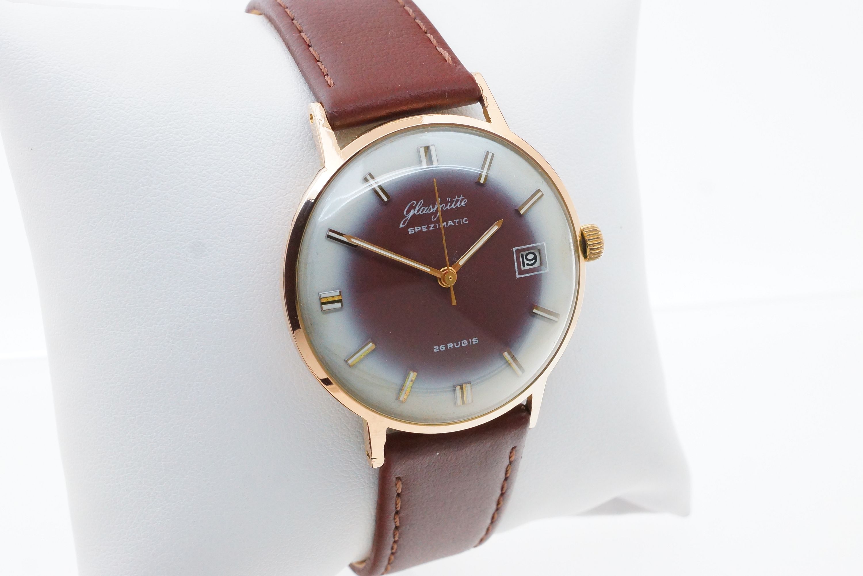 Glashütte Spezimatic 26 Rubis – GUB 75 (1972)