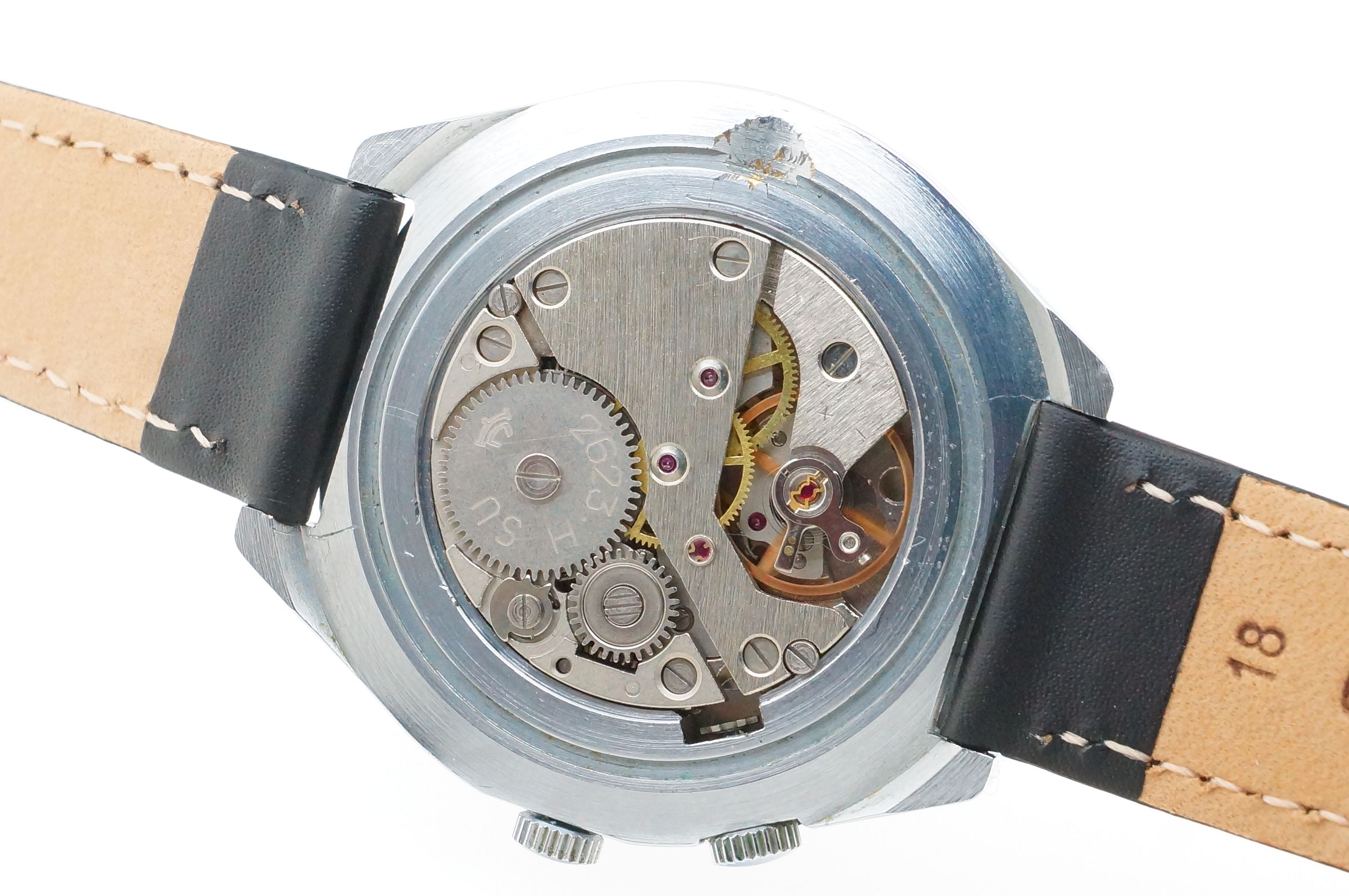 Raketa 24 Stunden – Kaliber 2623.H