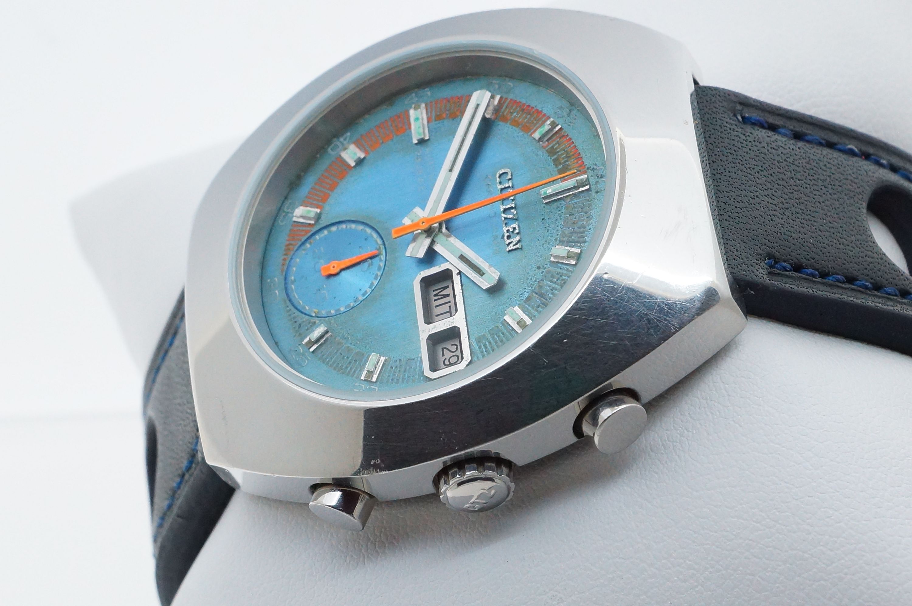 Citizen Automatic Chronograph – Kaliber 8100A (1974)