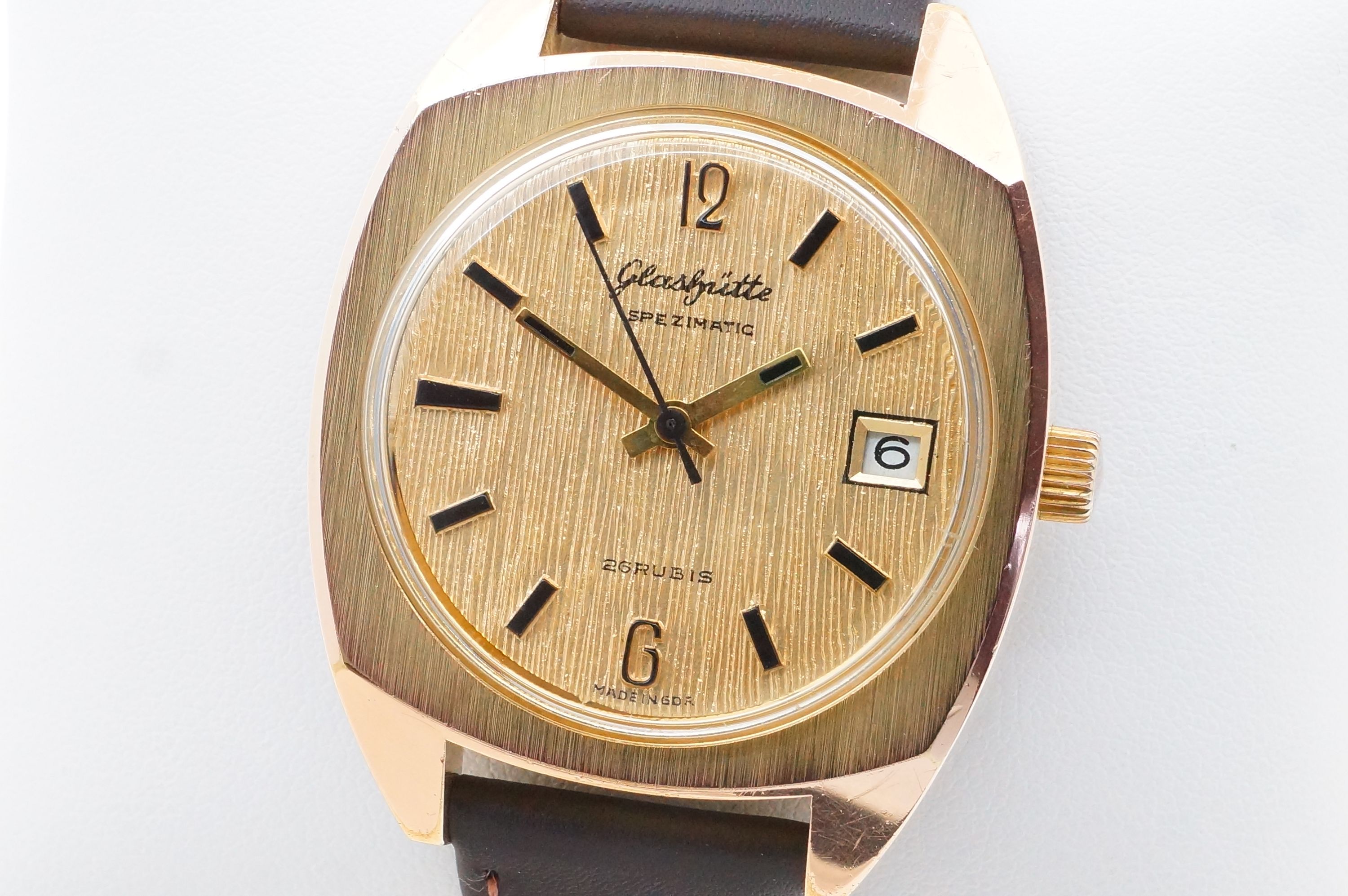 Glashütte Spezimatic 26 Rubis – GUB 75 (1975)