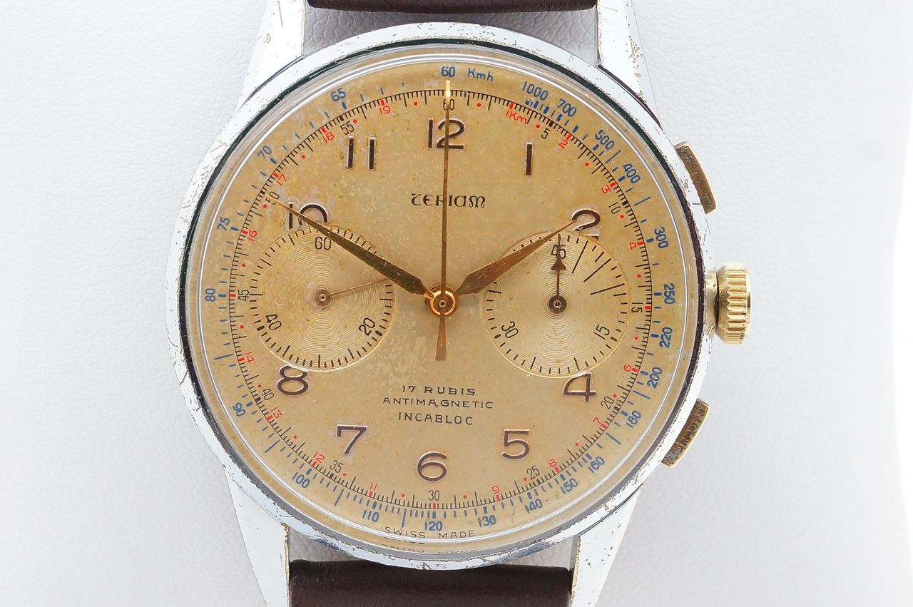 Teriam 17 Rubis Chronograph – Venus 175