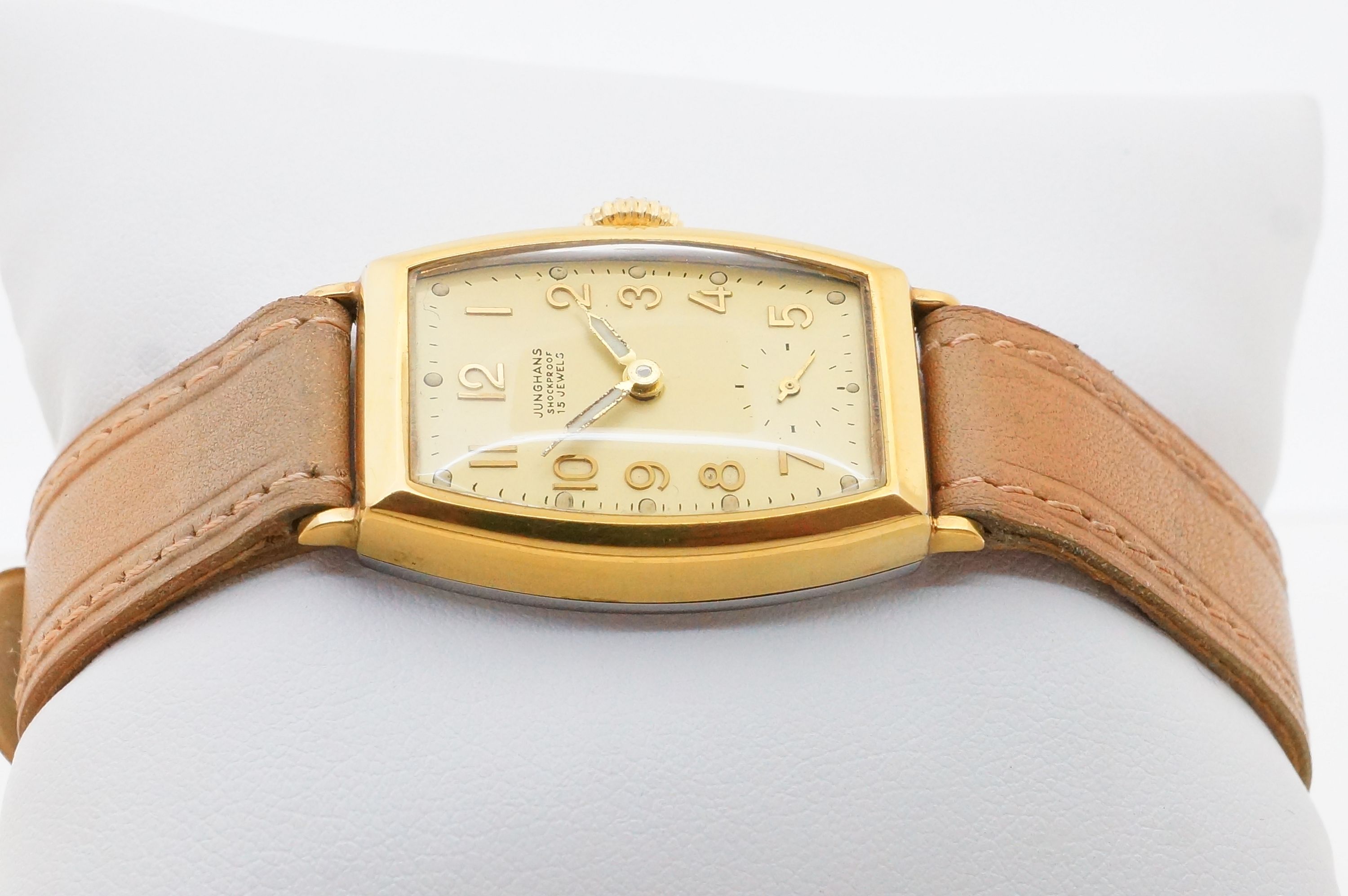 Junghans 15 Jewels NOS – Kaliber J98 REVISION (1952)