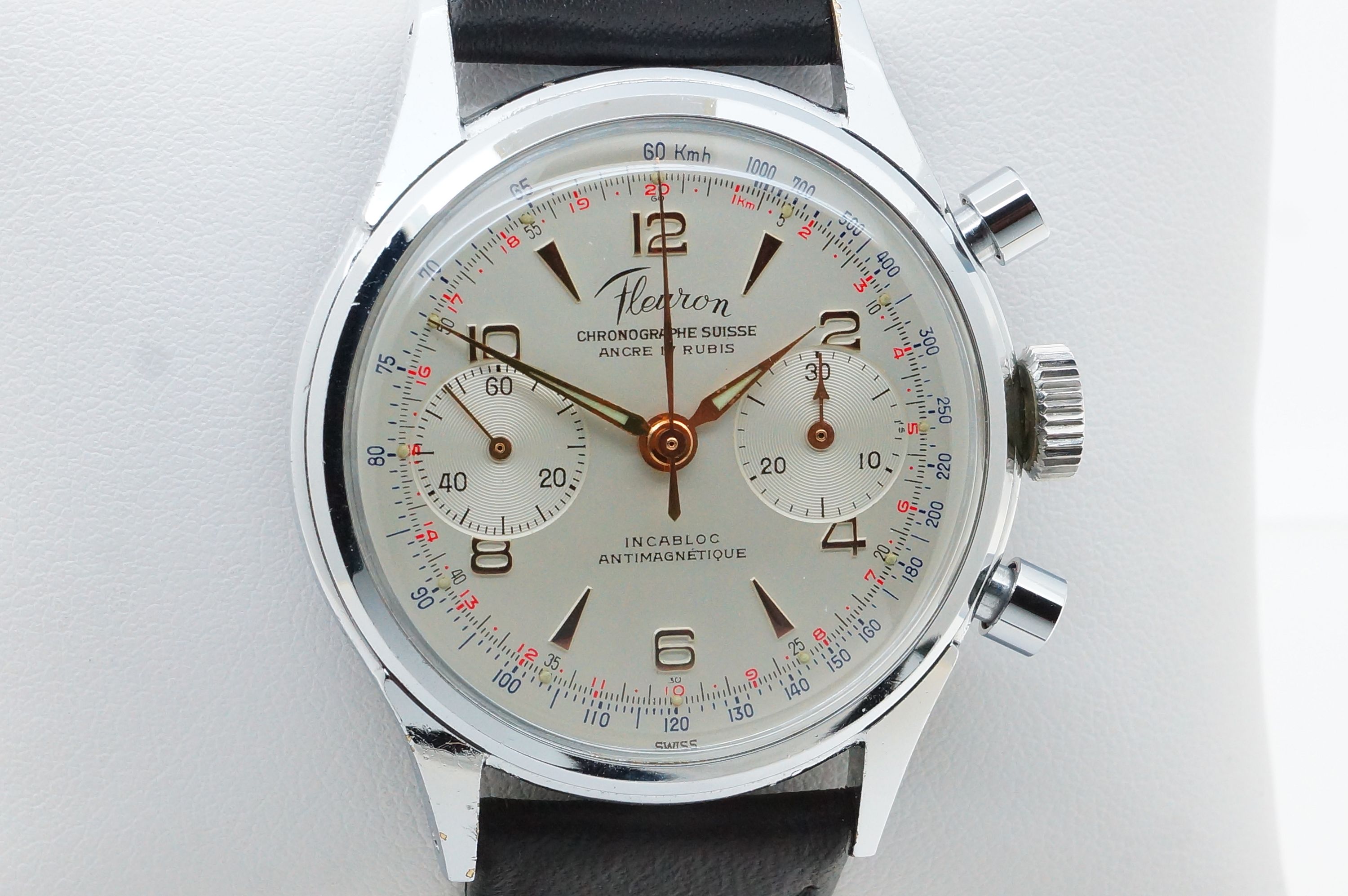 Fleuron Chronographe Suisse 17 Rubis – Landeron 248