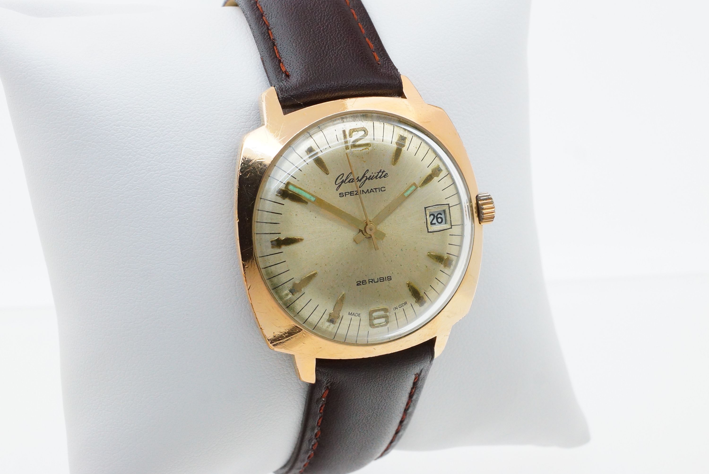 Glashütte Spezimatic 26 Rubis – GUB 75 (1977)