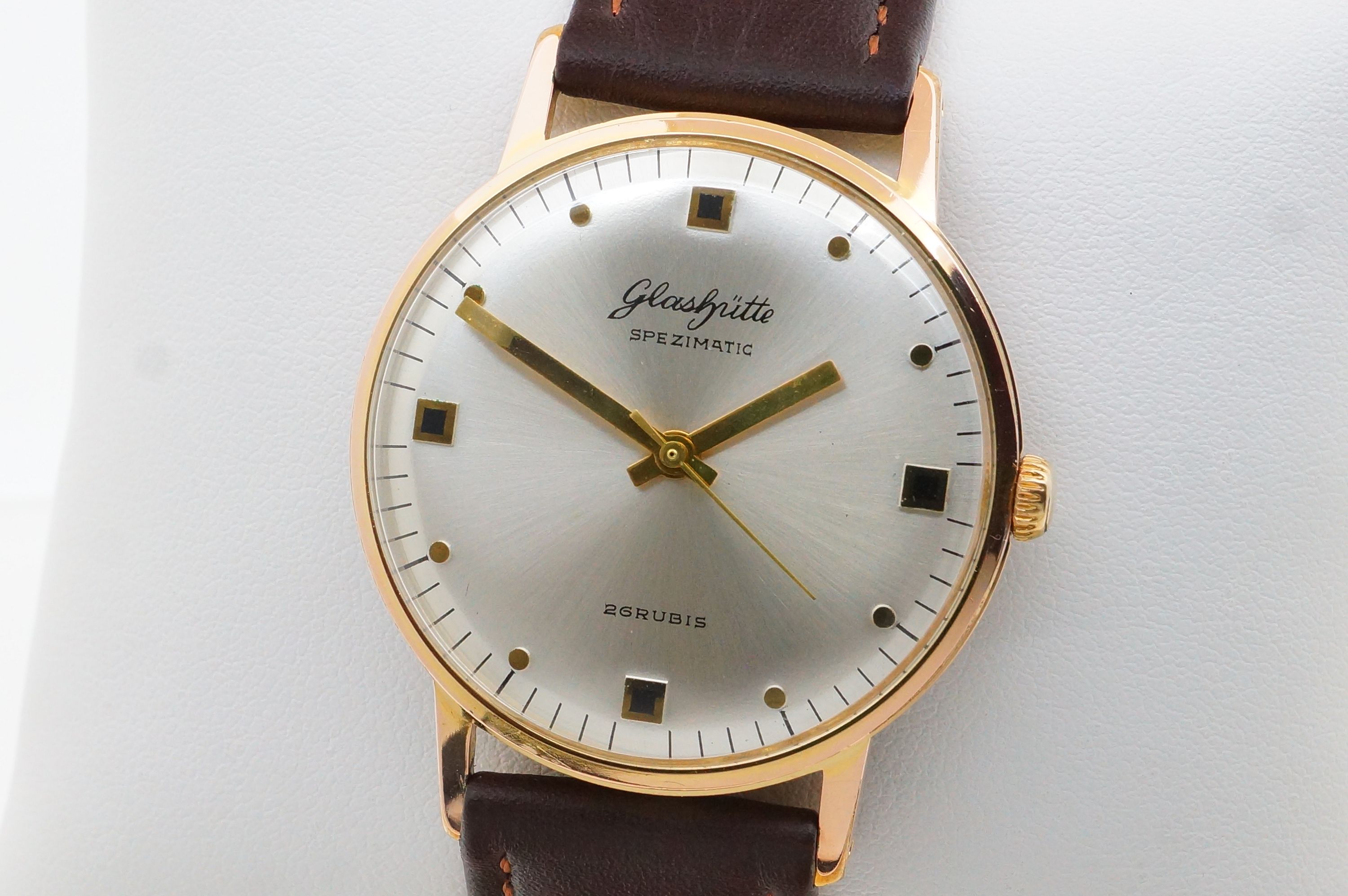 Glashütte Spezimatic 26 Rubis – GUB 74 (1967)