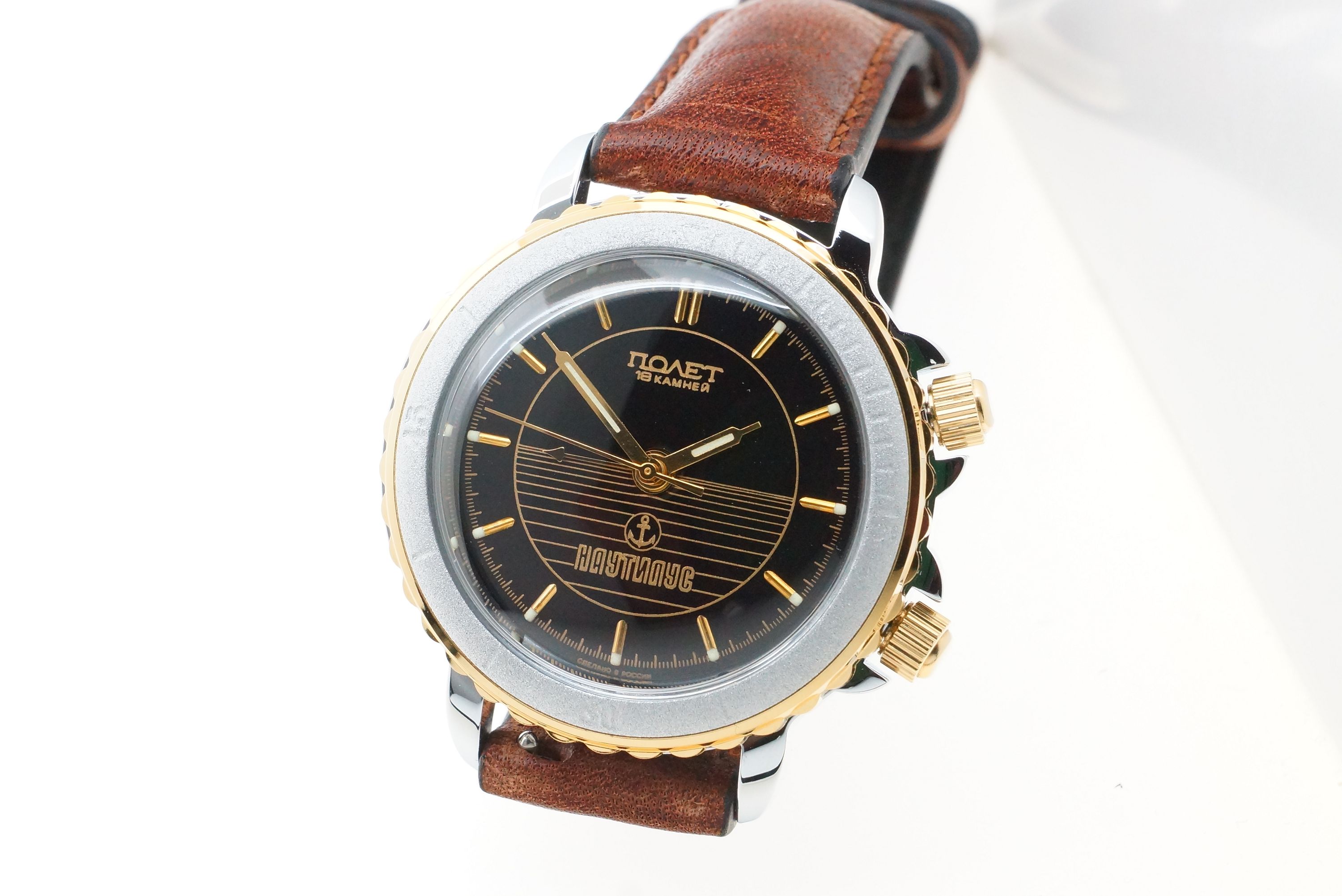 Poljot Alarm Nautilus – Kaliber 2612.1