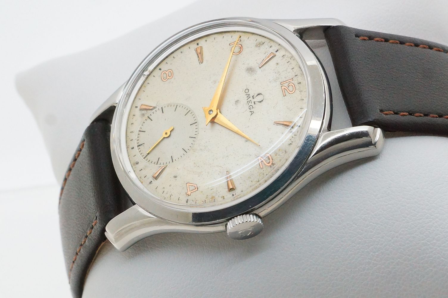 Omega Handaufzug Ref. 2488-4 – Kaliber 30T2PC (1947) REVISION